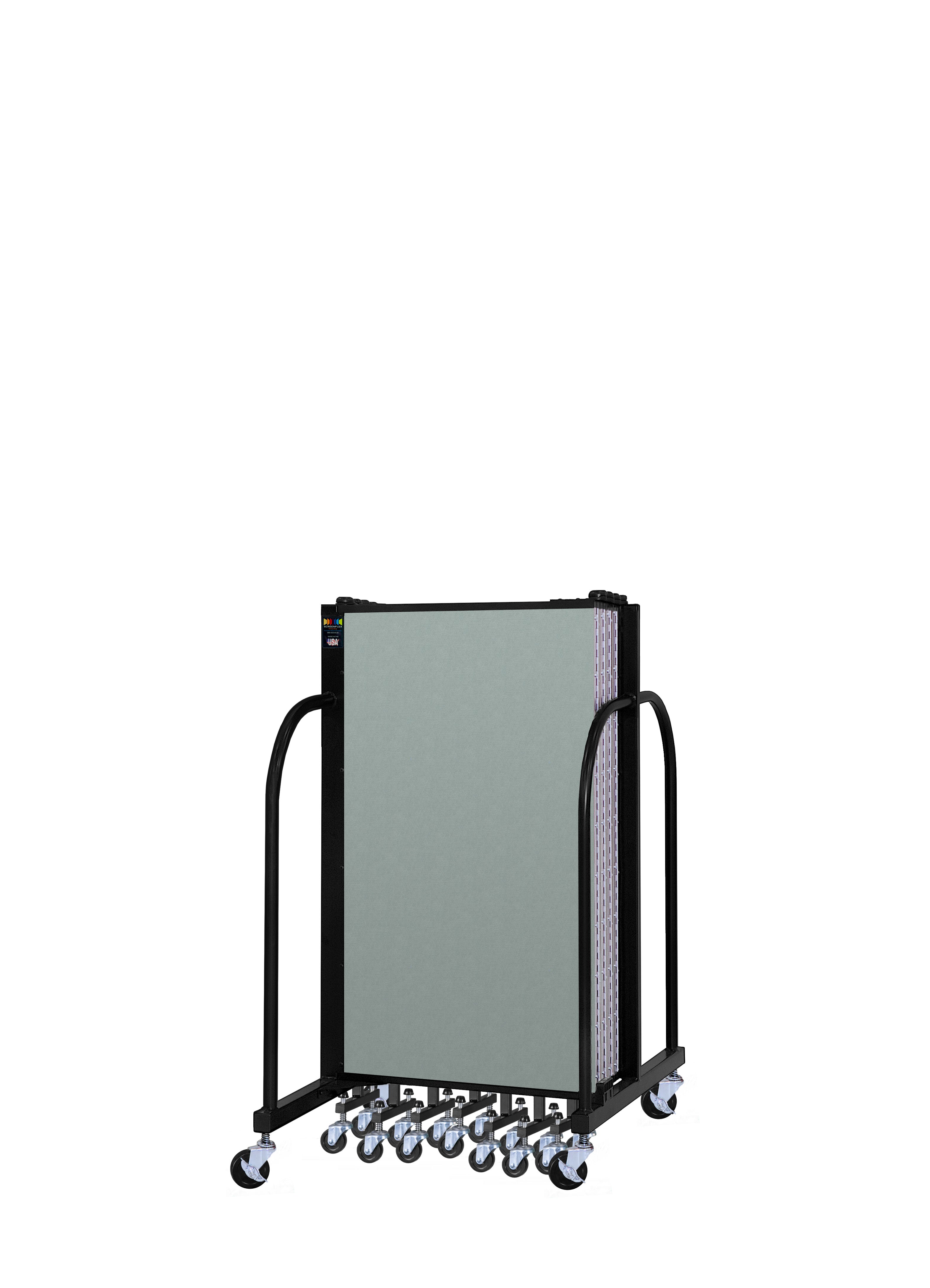 Signature Room Divider - 4'H x 16' 9"L - 9 Panel