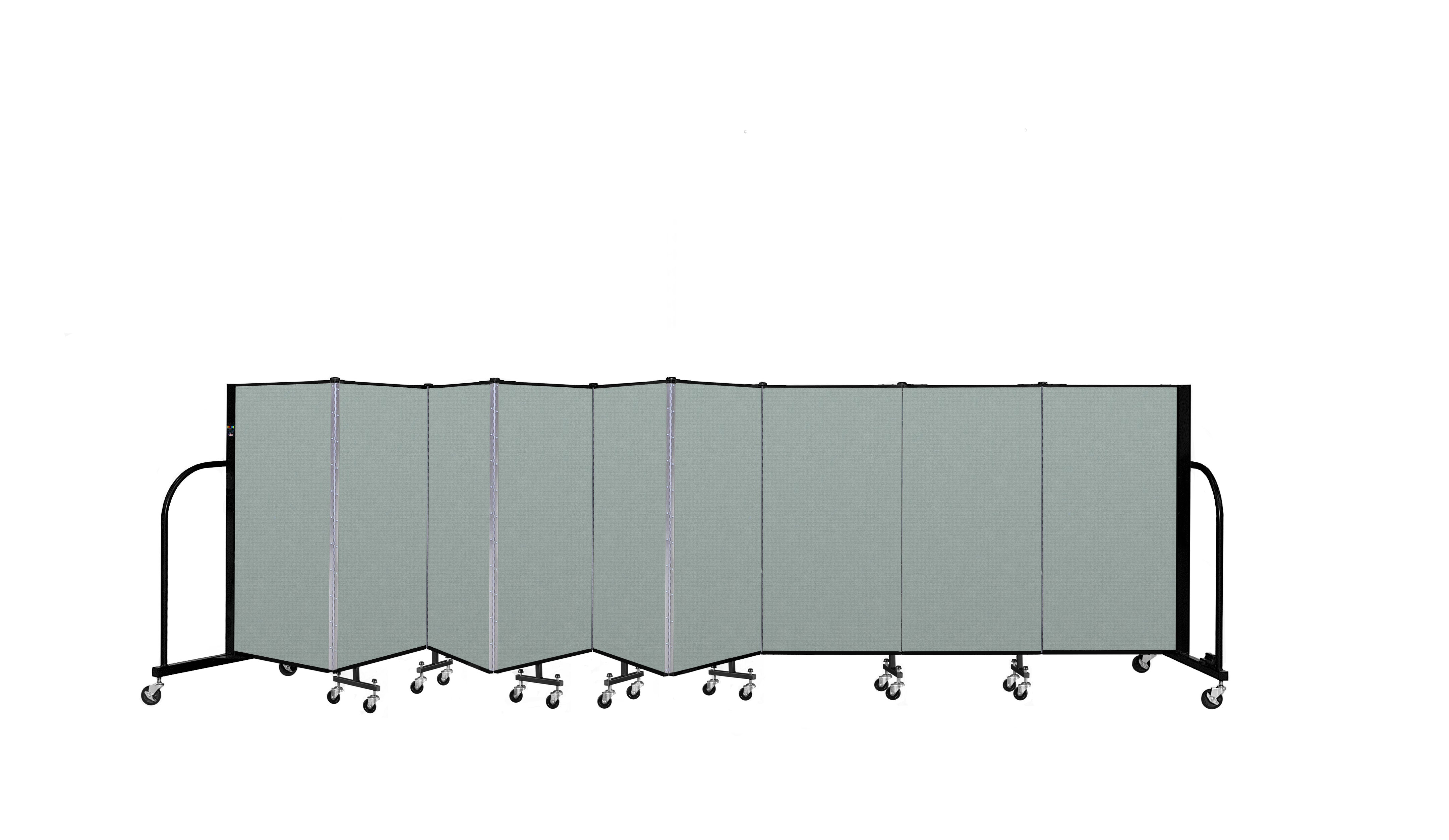 Signature Room Divider - 4'H x 16' 9"L - 9 Panel