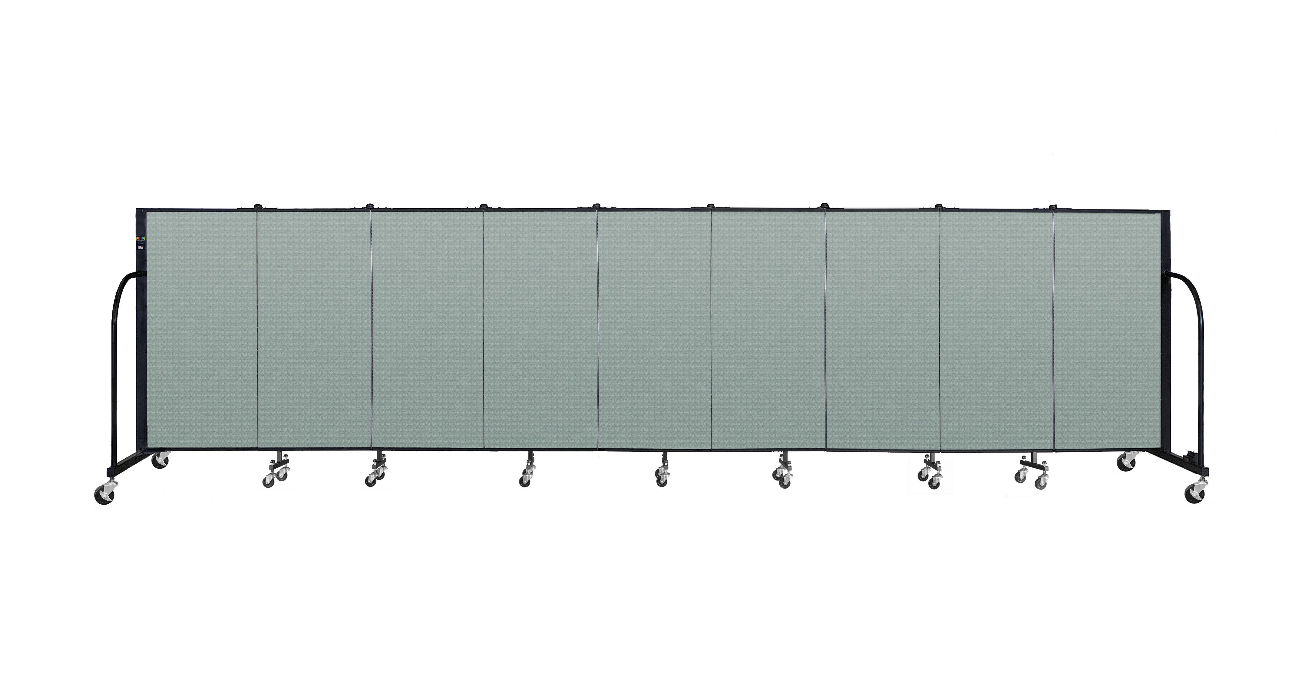 Signature Room Divider - 4'H x 16' 9"L - 9 Panel