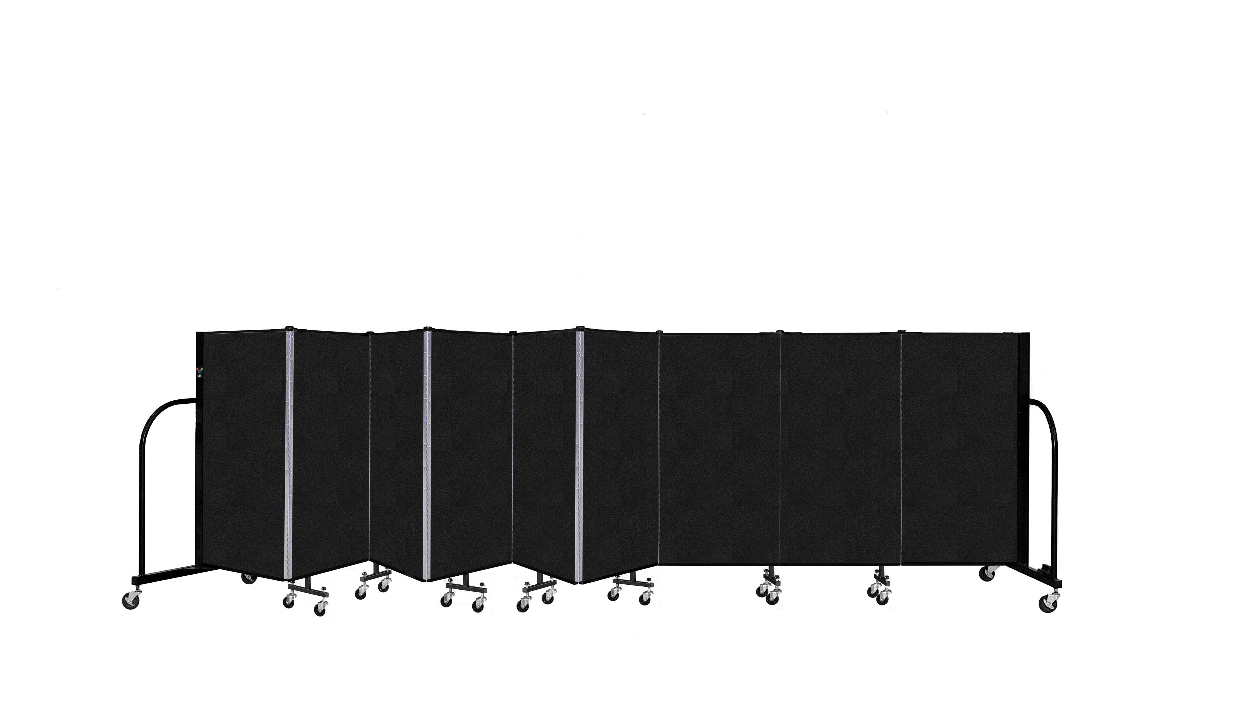Signature Room Divider - 4'H x 16' 9"L - 9 Panel