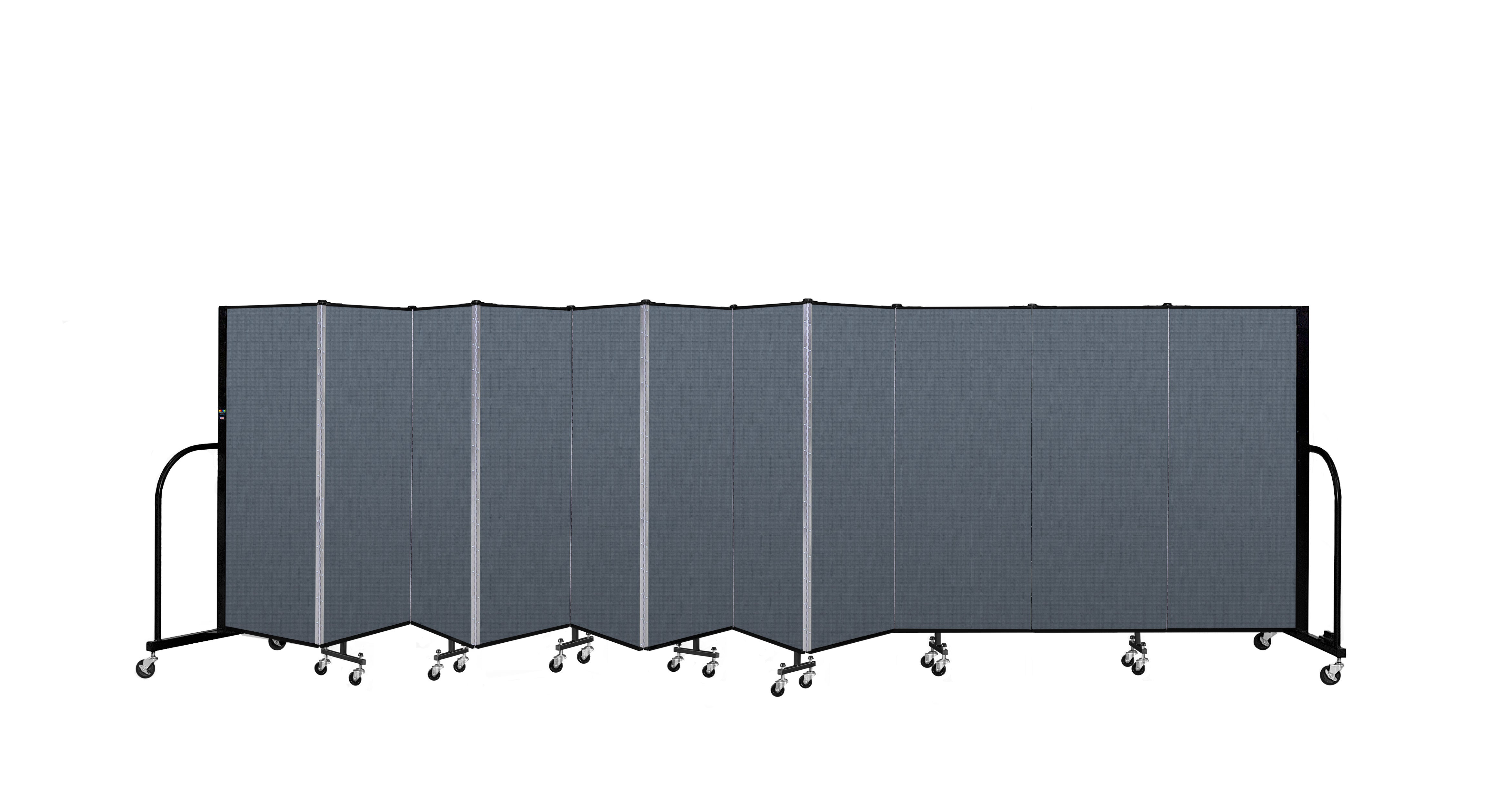 Signature Room Divider - 5'H x 20' 5"L - 11 Panel
