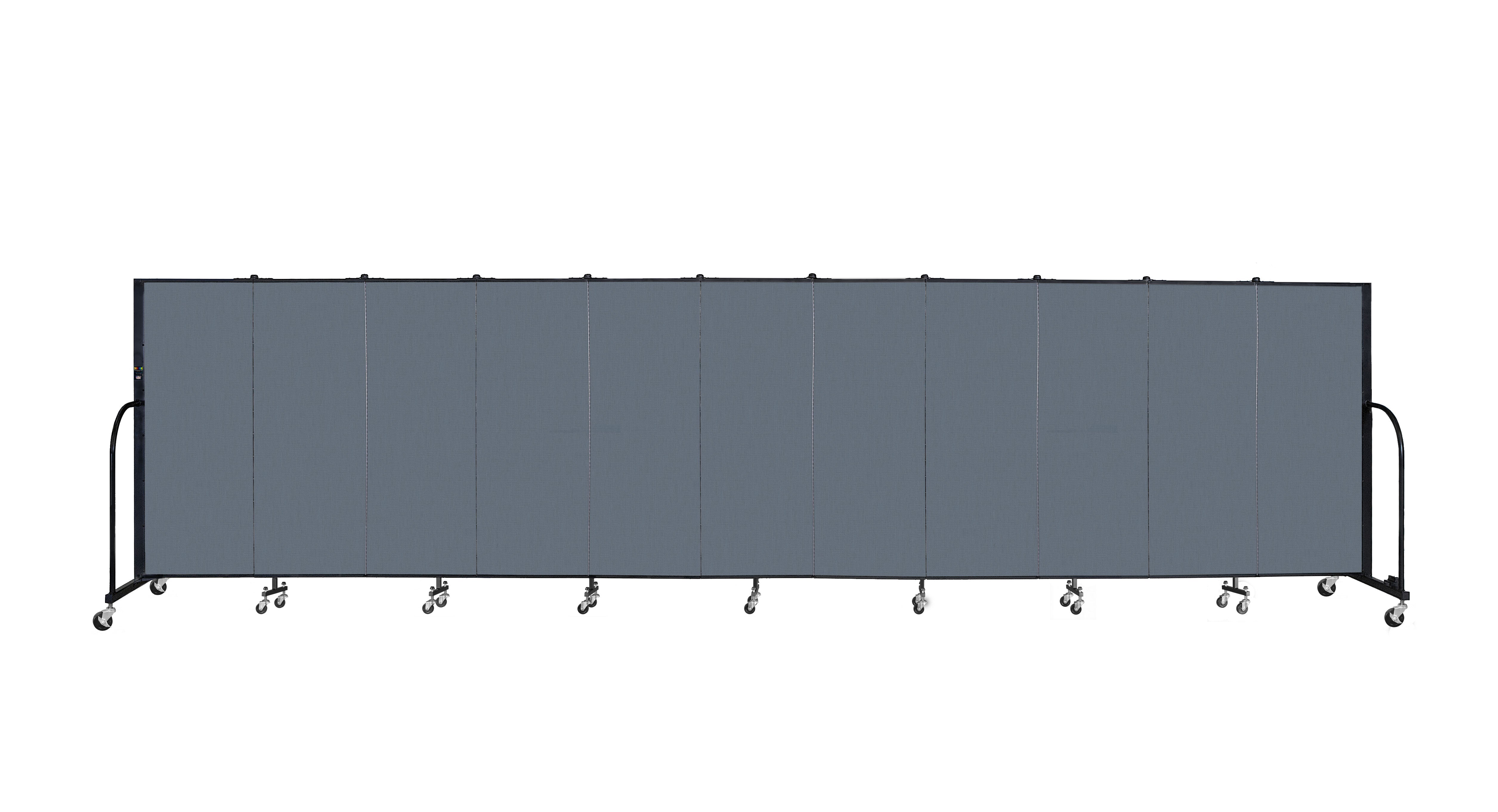 Signature Room Divider - 5'H x 20' 5"L - 11 Panel