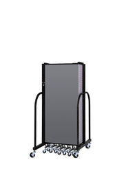 Signature Room Divider - 5'H x 20' 5"L - 11 Panel