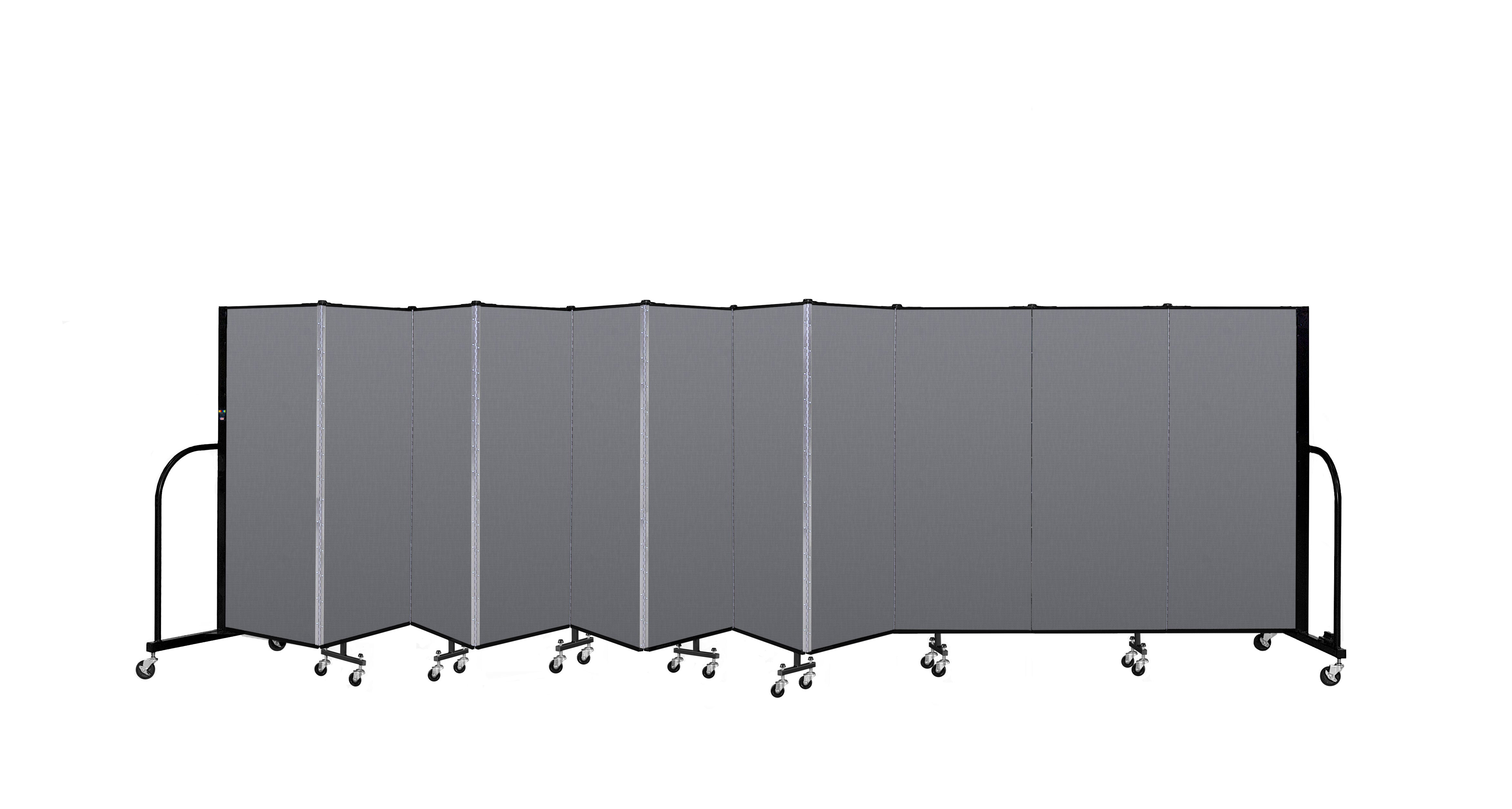 Signature Room Divider - 5'H x 20' 5"L - 11 Panel