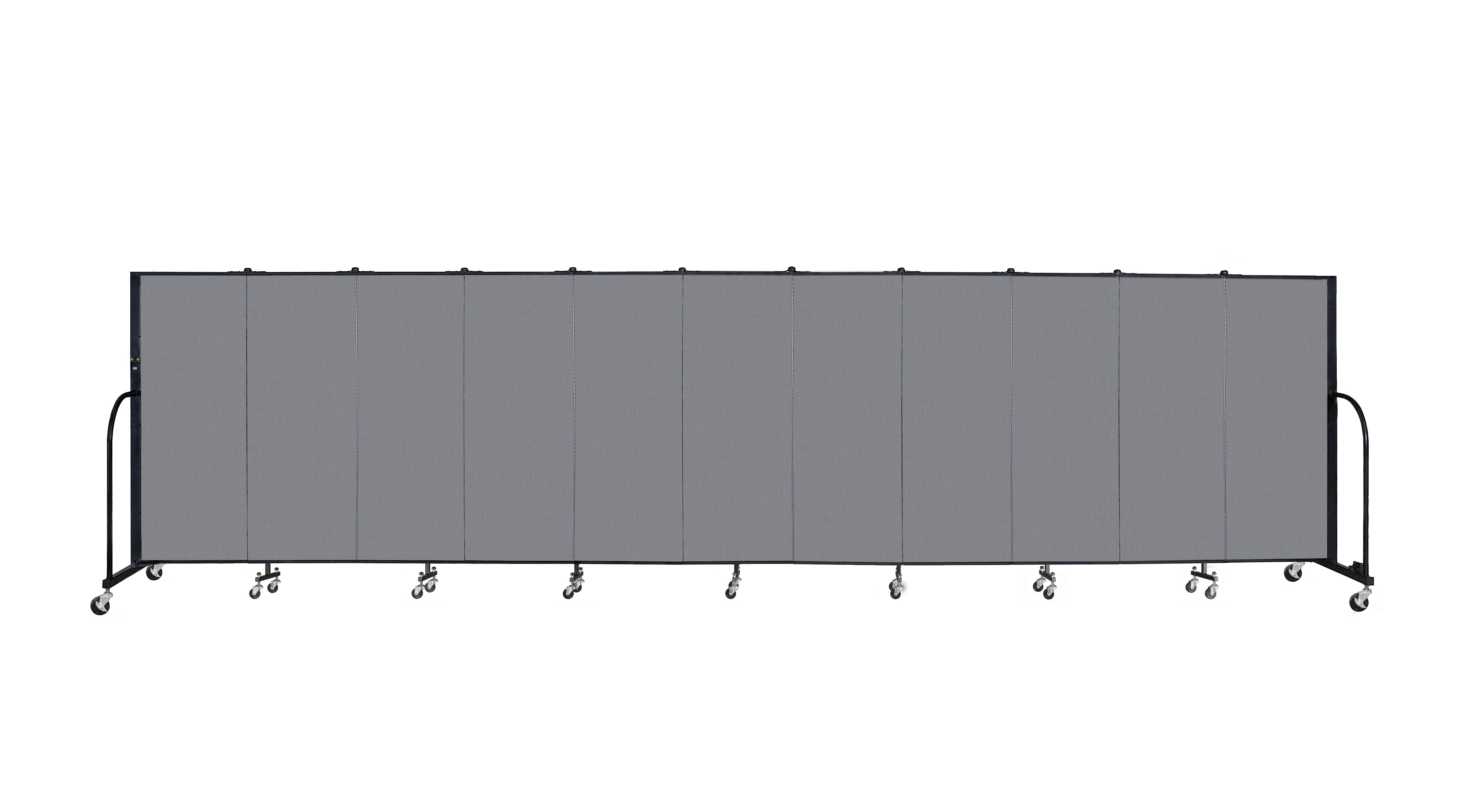Signature Room Divider - 5'H x 20' 5"L - 11 Panel
