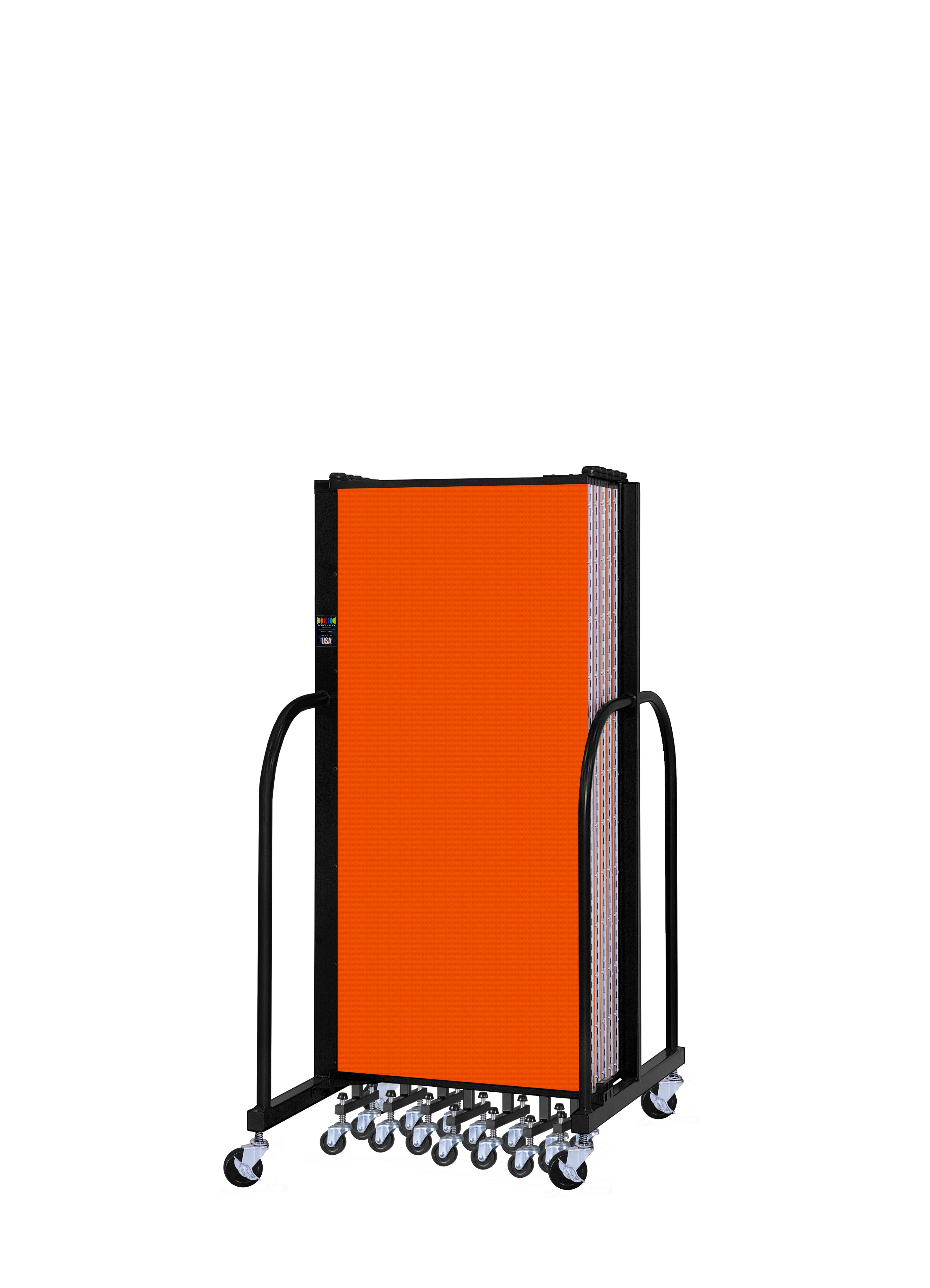 Signature Room Divider - 5'H x 20' 5"L - 11 Panel