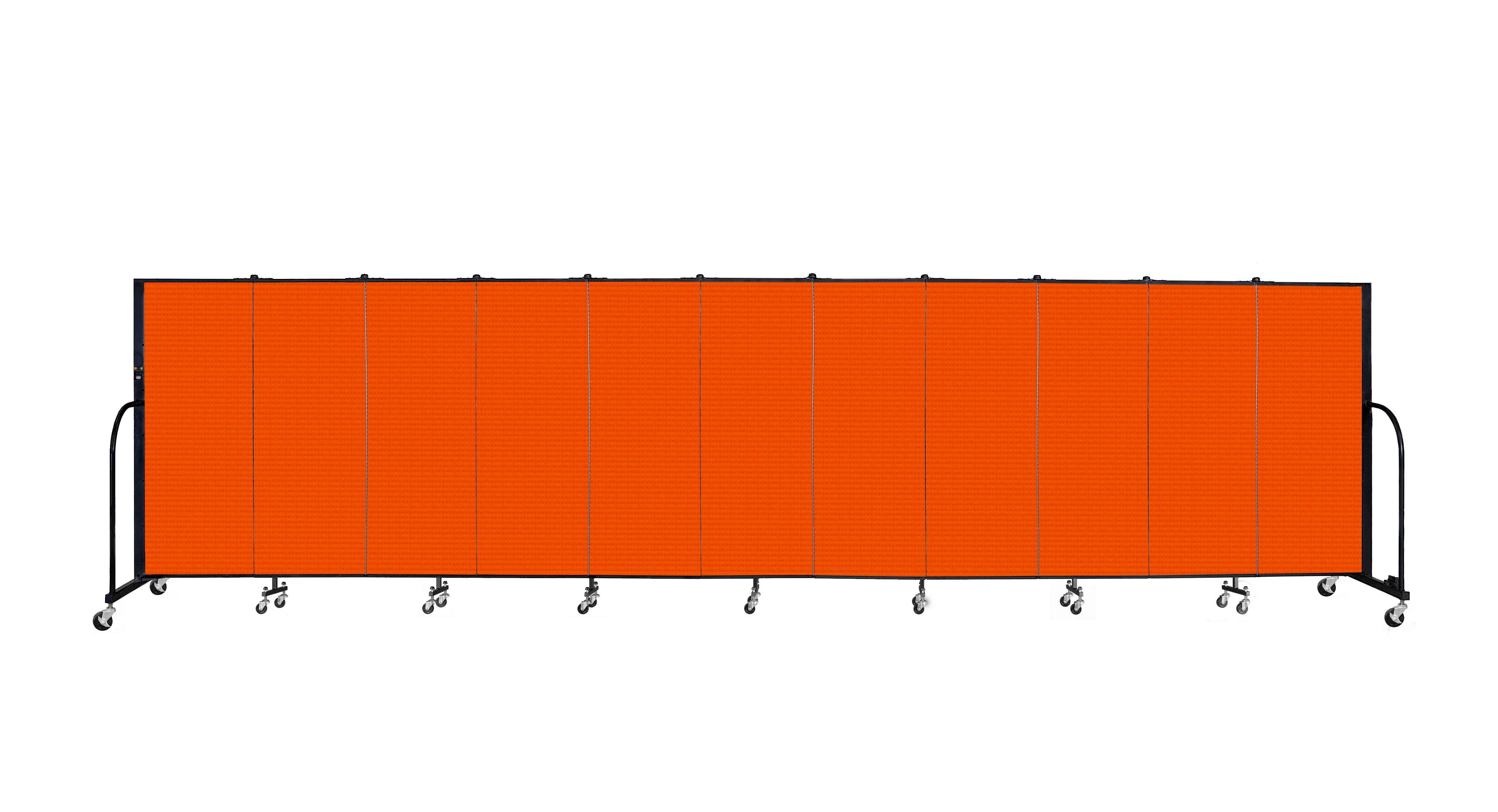 Signature Room Divider - 5'H x 20' 5"L - 11 Panel