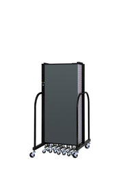 Signature Room Divider - 5'H x 20' 5"L - 11 Panel