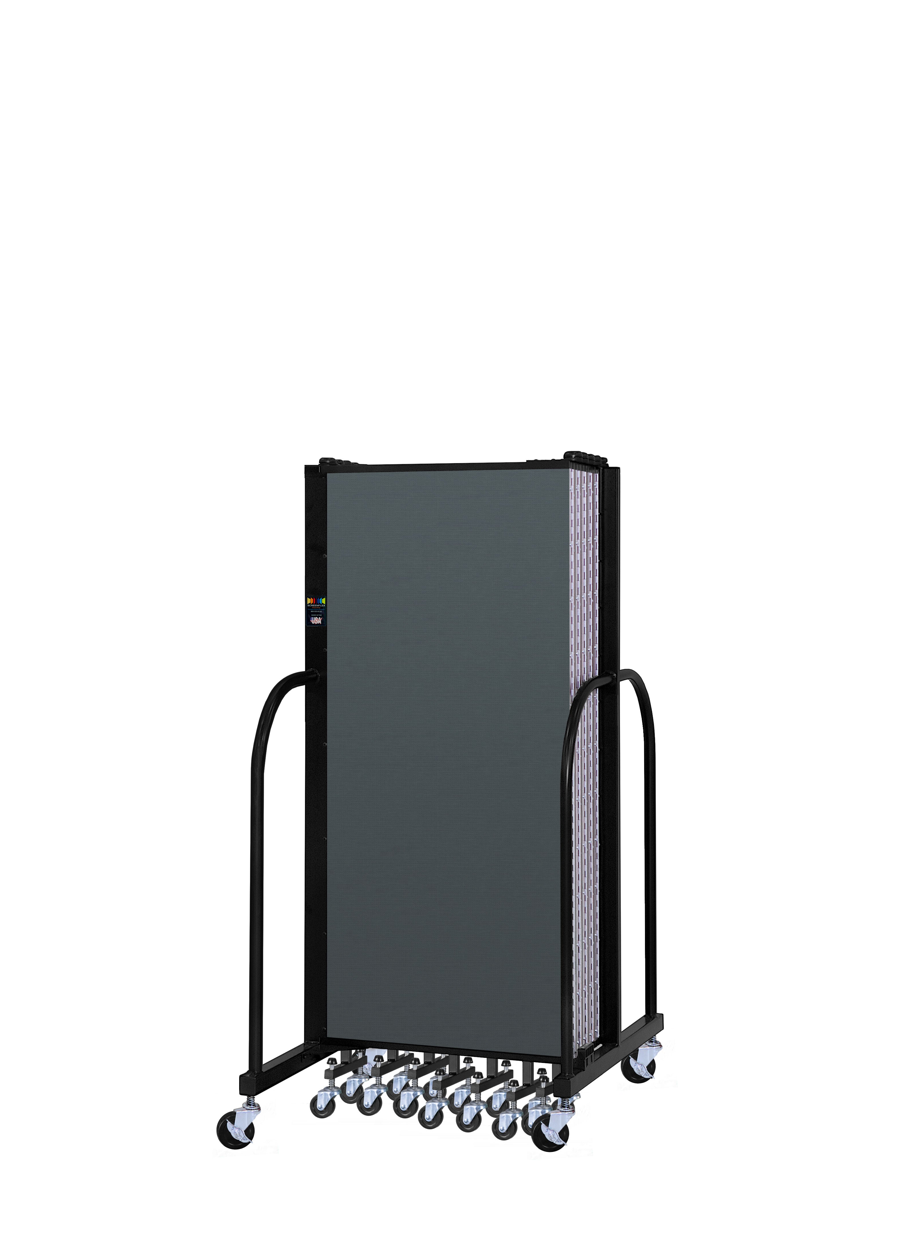 Signature Room Divider - 5'H x 20' 5"L - 11 Panel