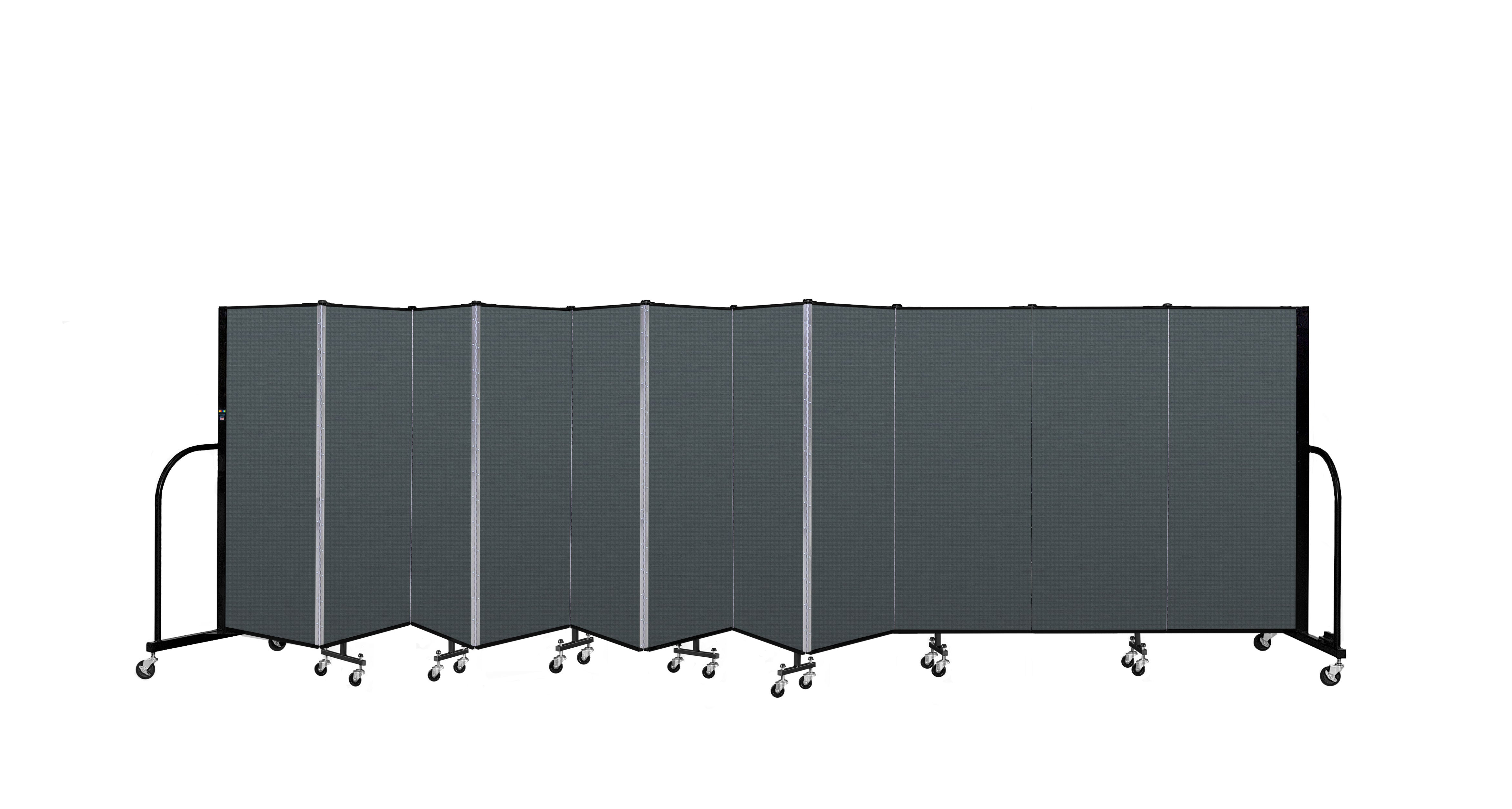 Signature Room Divider - 5'H x 20' 5"L - 11 Panel