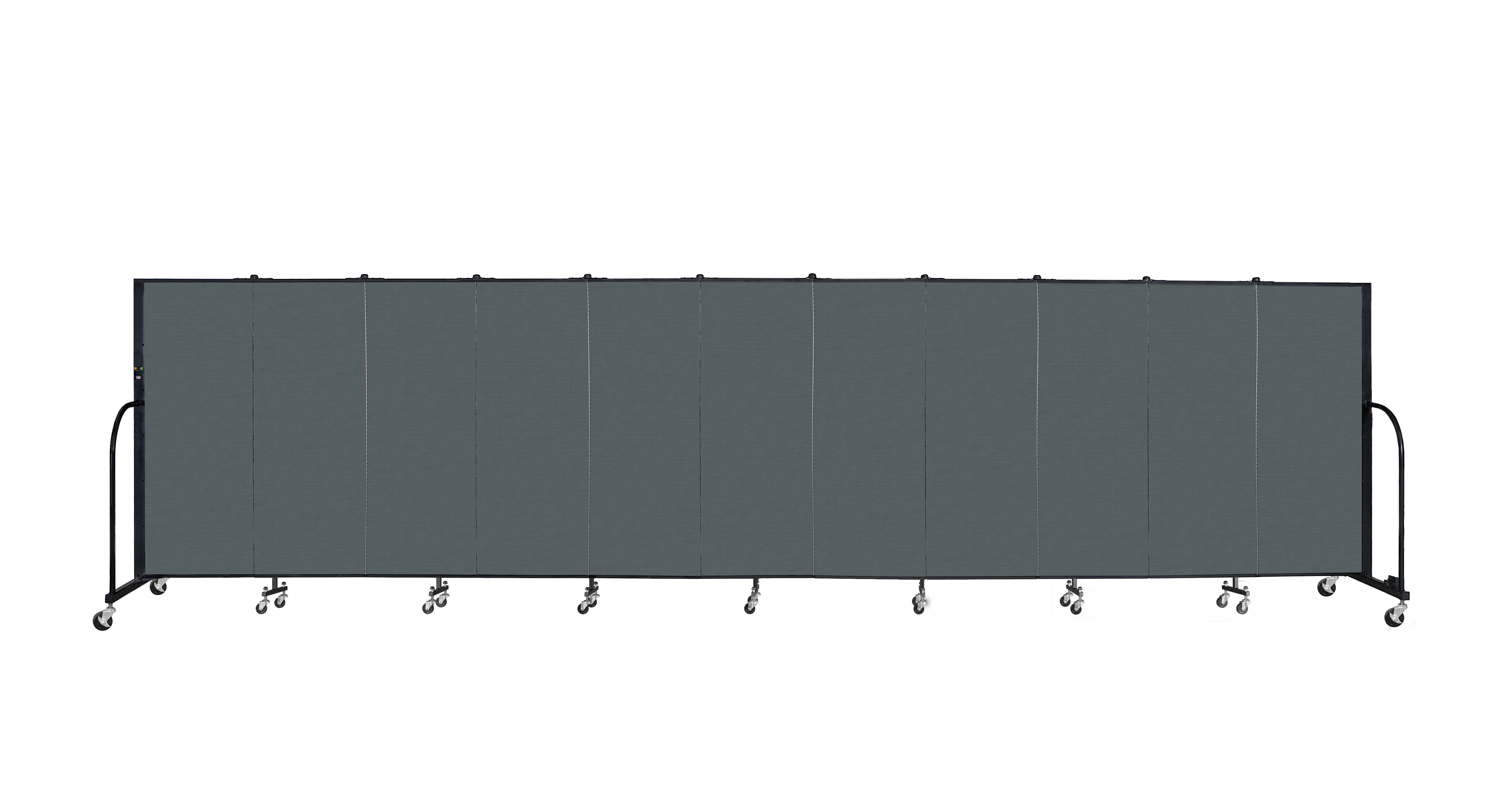 Signature Room Divider - 5'H x 20' 5"L - 11 Panel