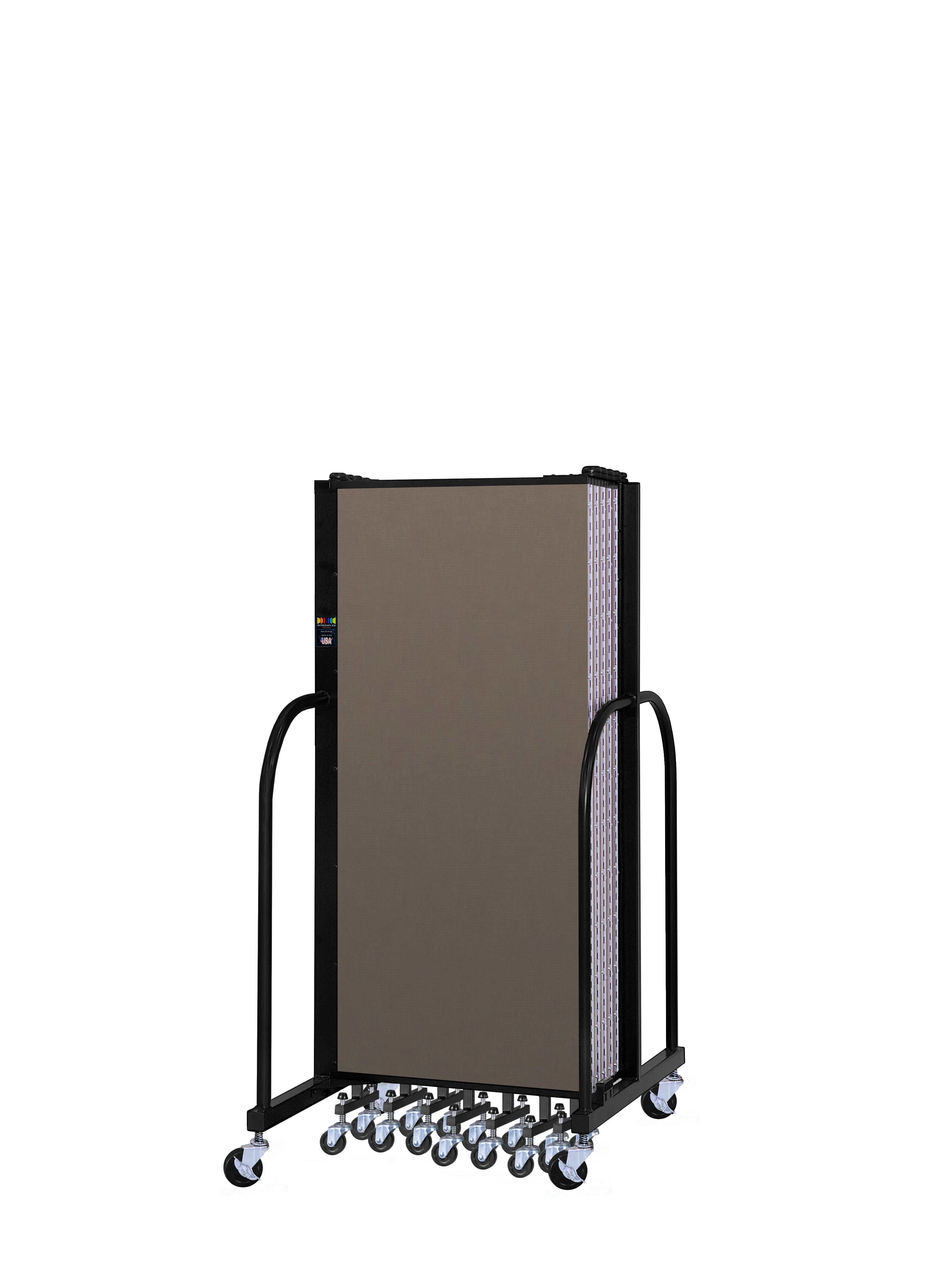 Signature Room Divider - 5'H x 20' 5"L - 11 Panel