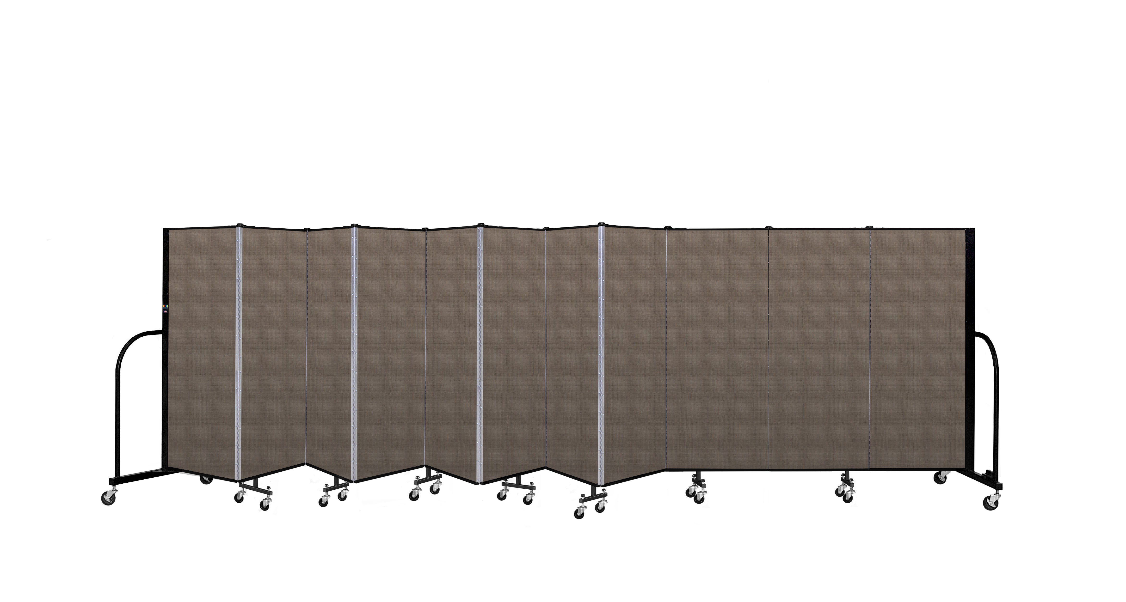 Signature Room Divider - 5'H x 20' 5"L - 11 Panel