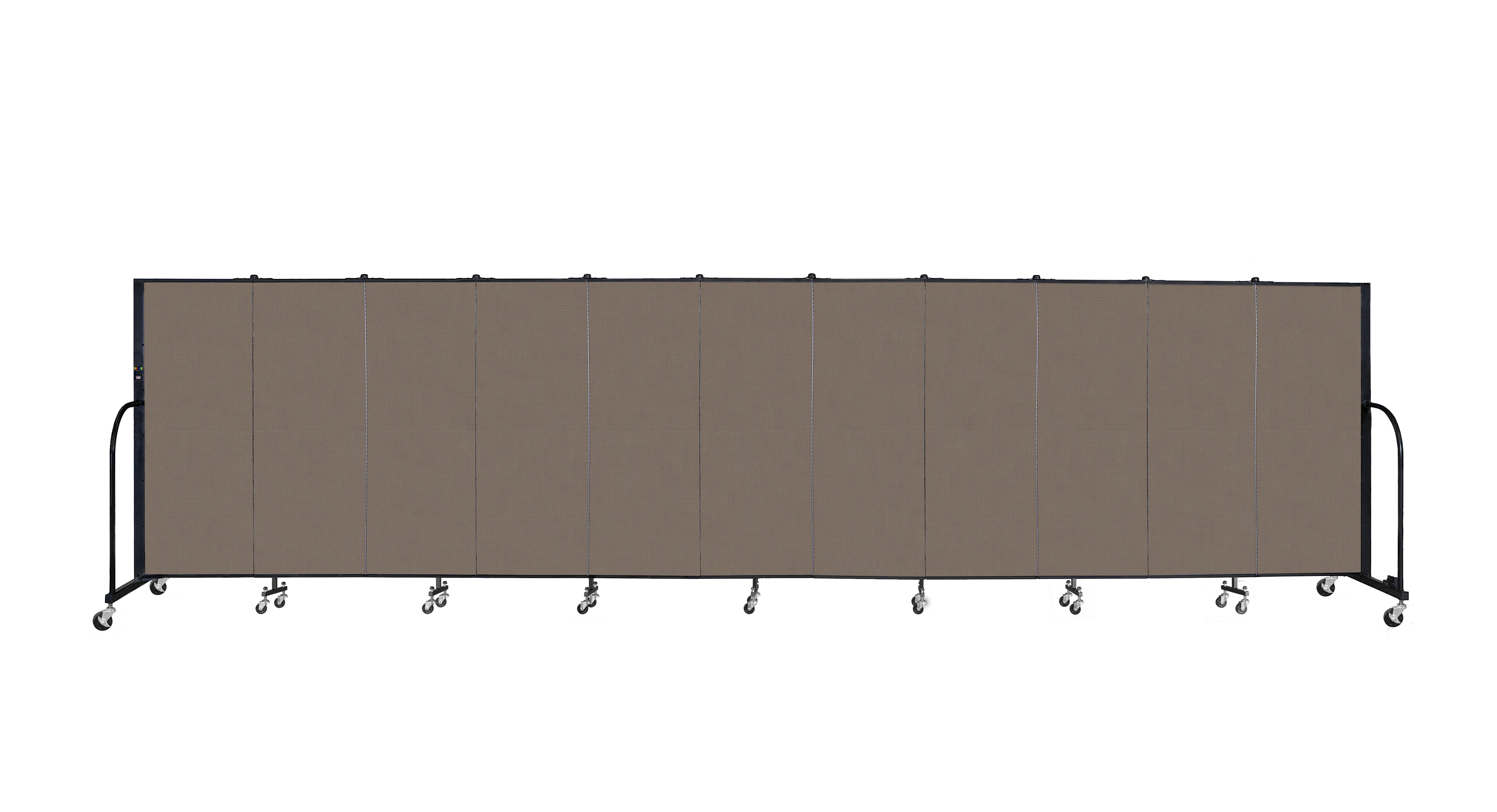 Signature Room Divider - 5'H x 20' 5"L - 11 Panel