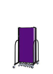 Signature Room Divider - 5'H x 20' 5"L - 11 Panel