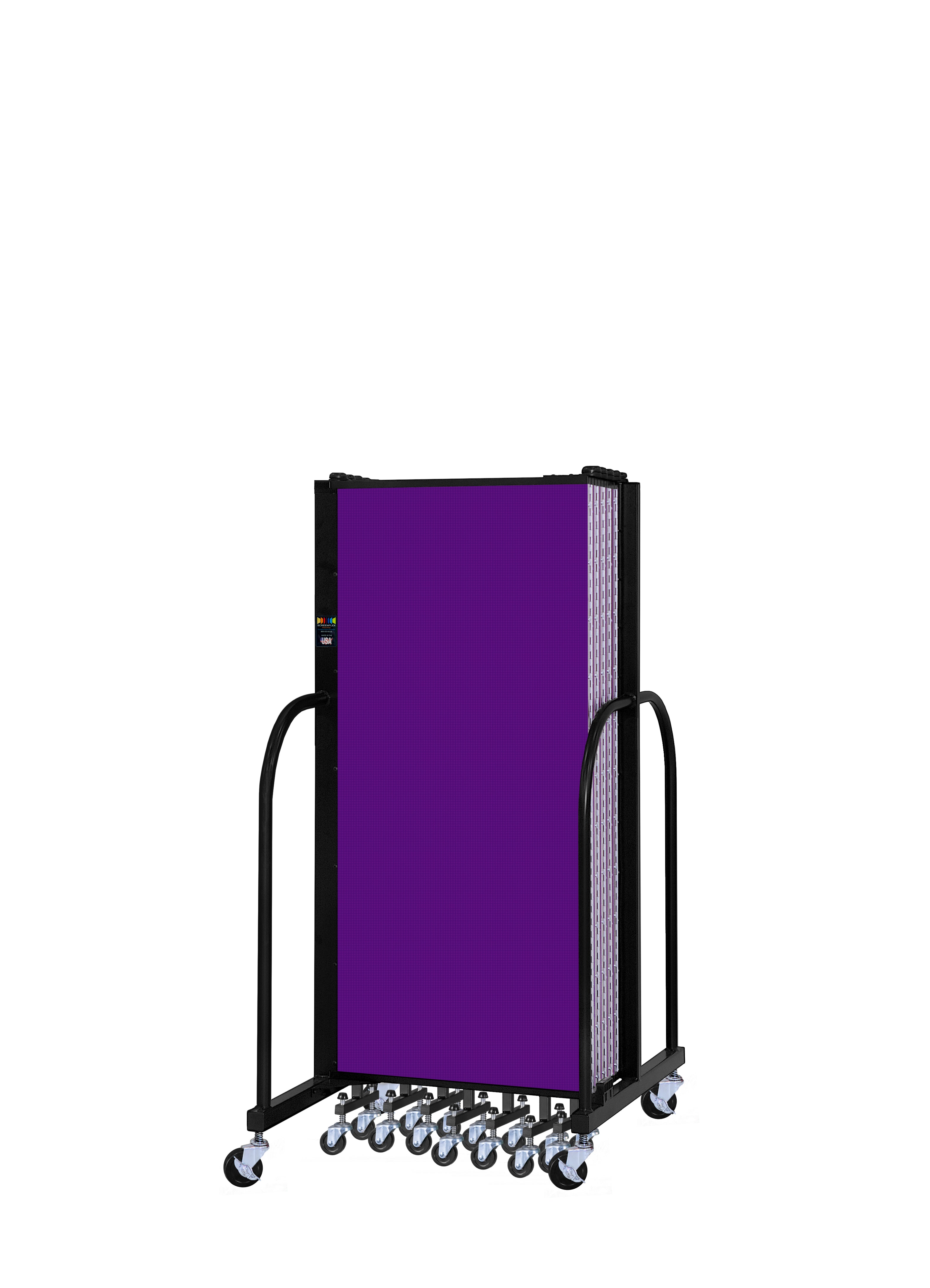 Signature Room Divider - 5'H x 20' 5"L - 11 Panel