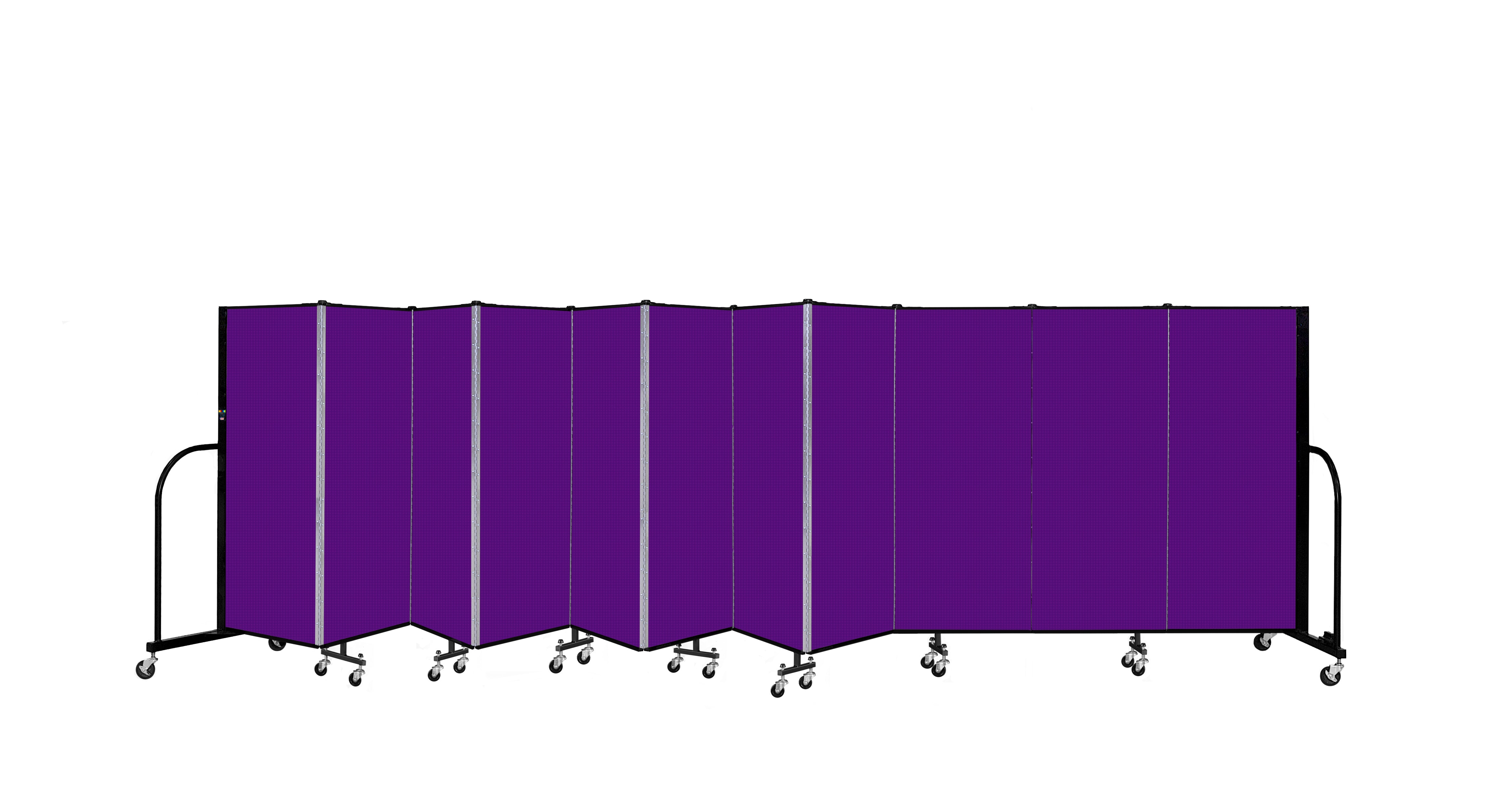 Signature Room Divider - 5'H x 20' 5"L - 11 Panel