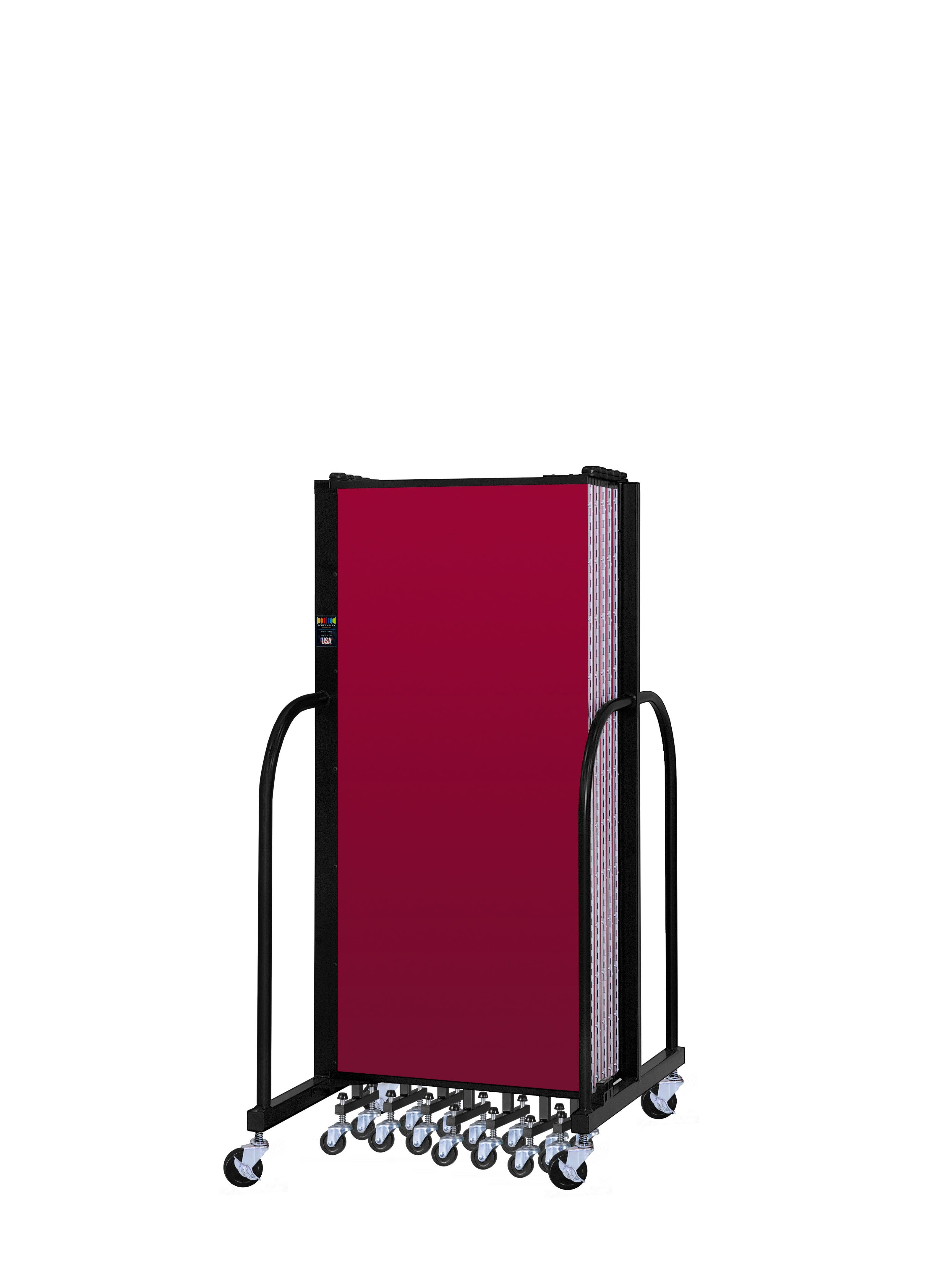 Signature Room Divider - 5'H x 20' 5"L - 11 Panel