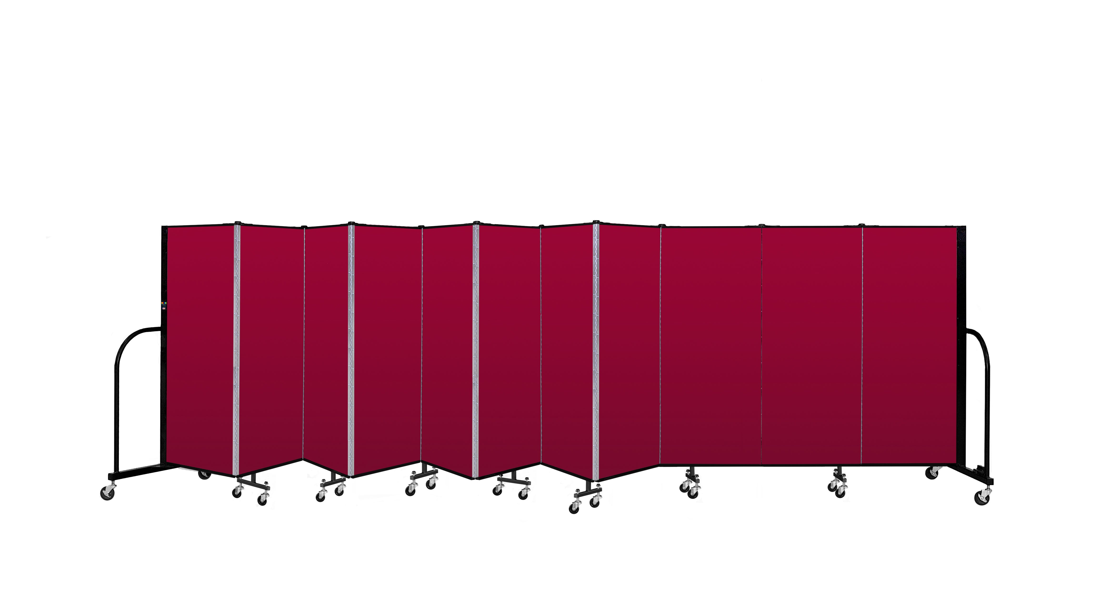 Signature Room Divider - 5'H x 20' 5"L - 11 Panel