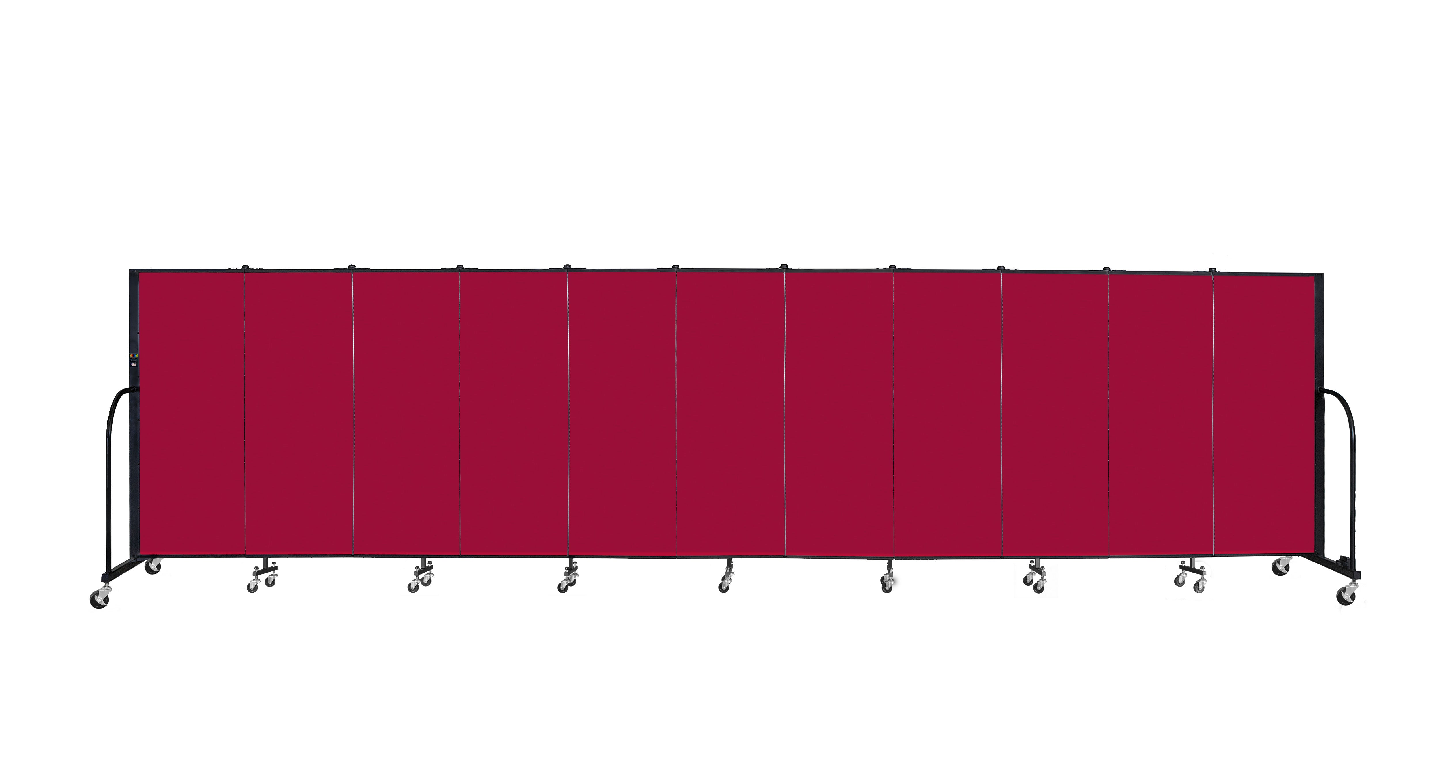 Signature Room Divider - 5'H x 20' 5"L - 11 Panel