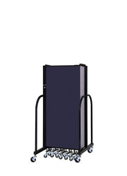 Signature Room Divider - 5'H x 20' 5"L - 11 Panel