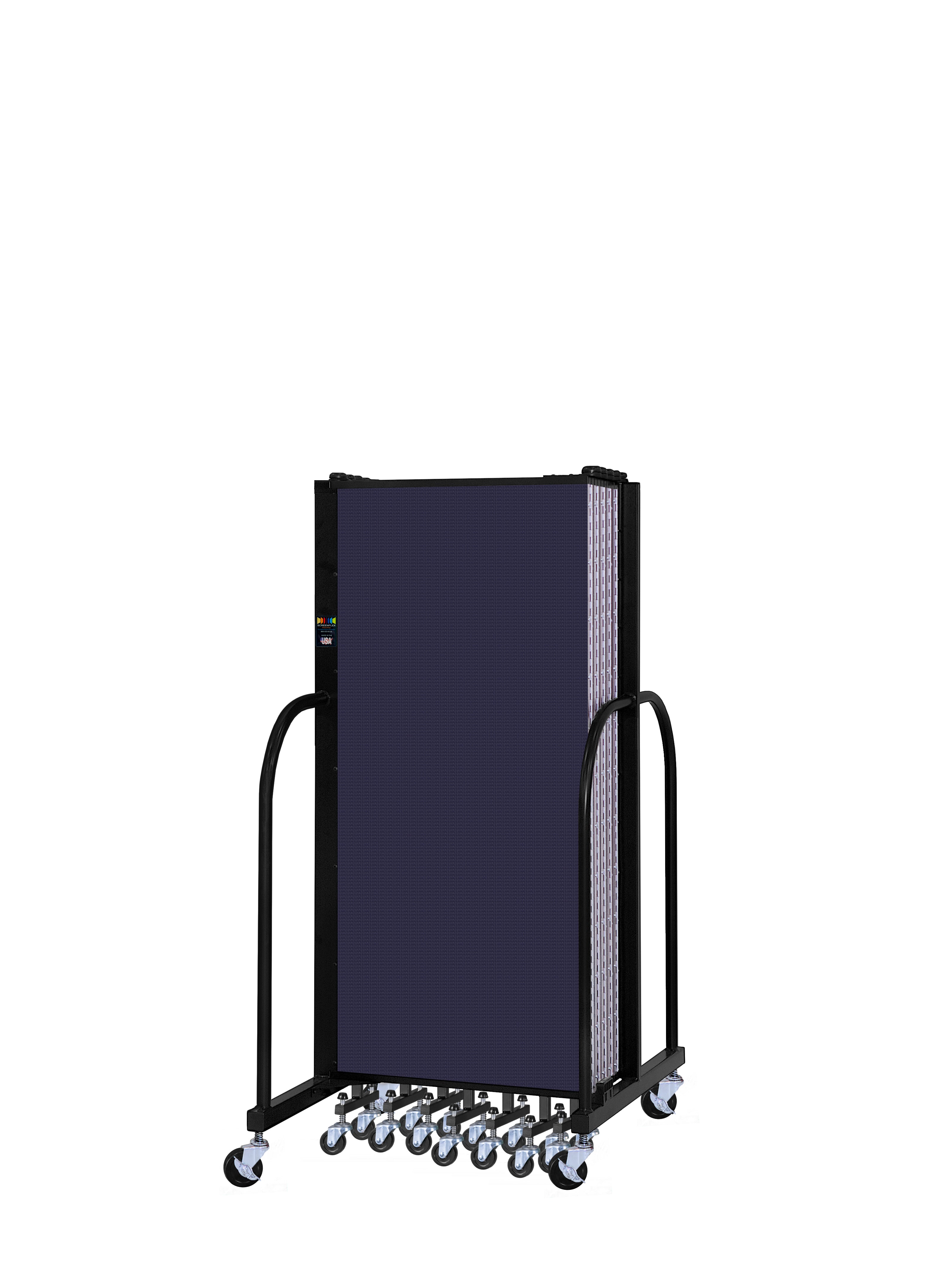Signature Room Divider - 5'H x 20' 5"L - 11 Panel