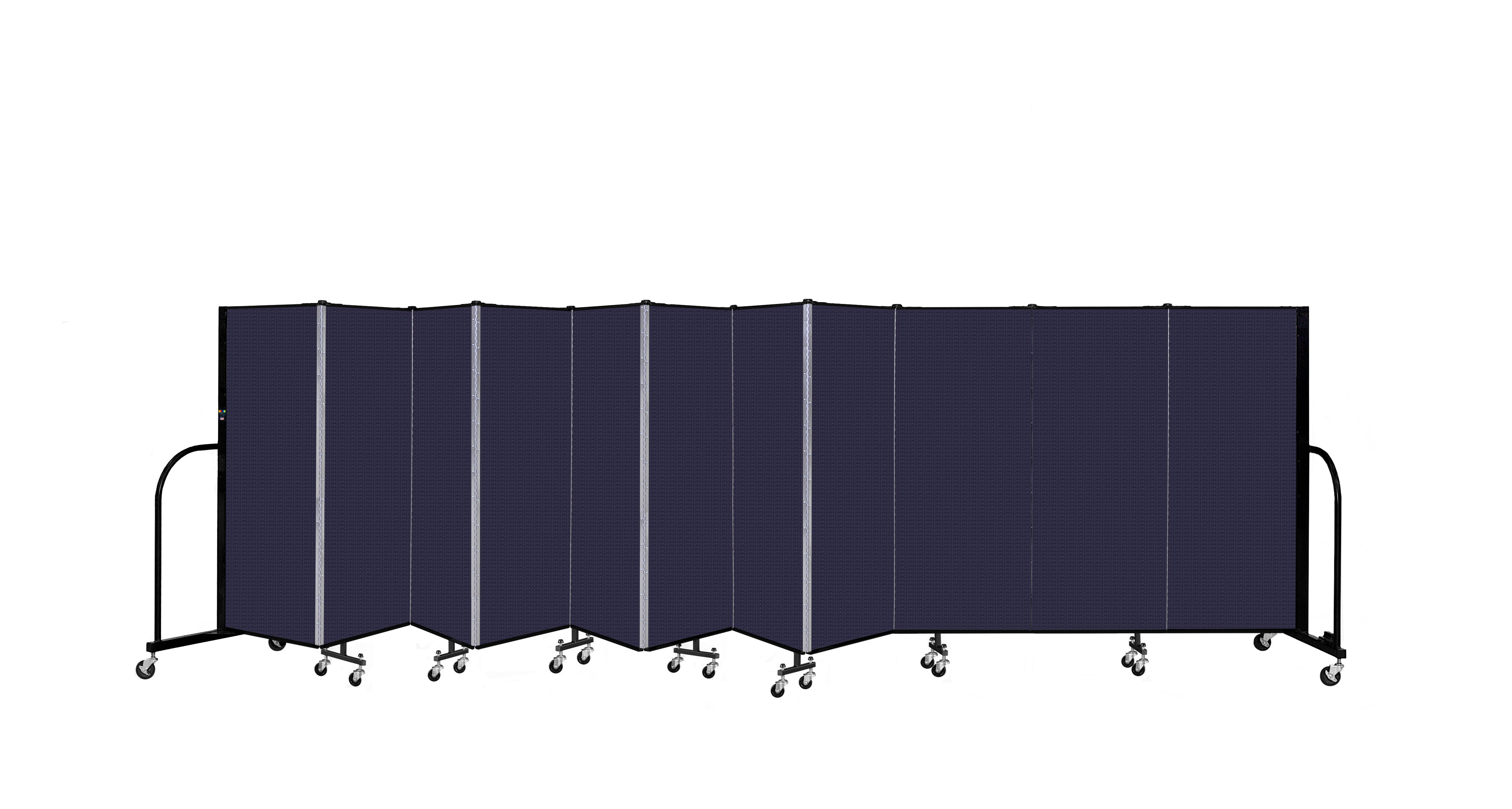 Signature Room Divider - 5'H x 20' 5"L - 11 Panel