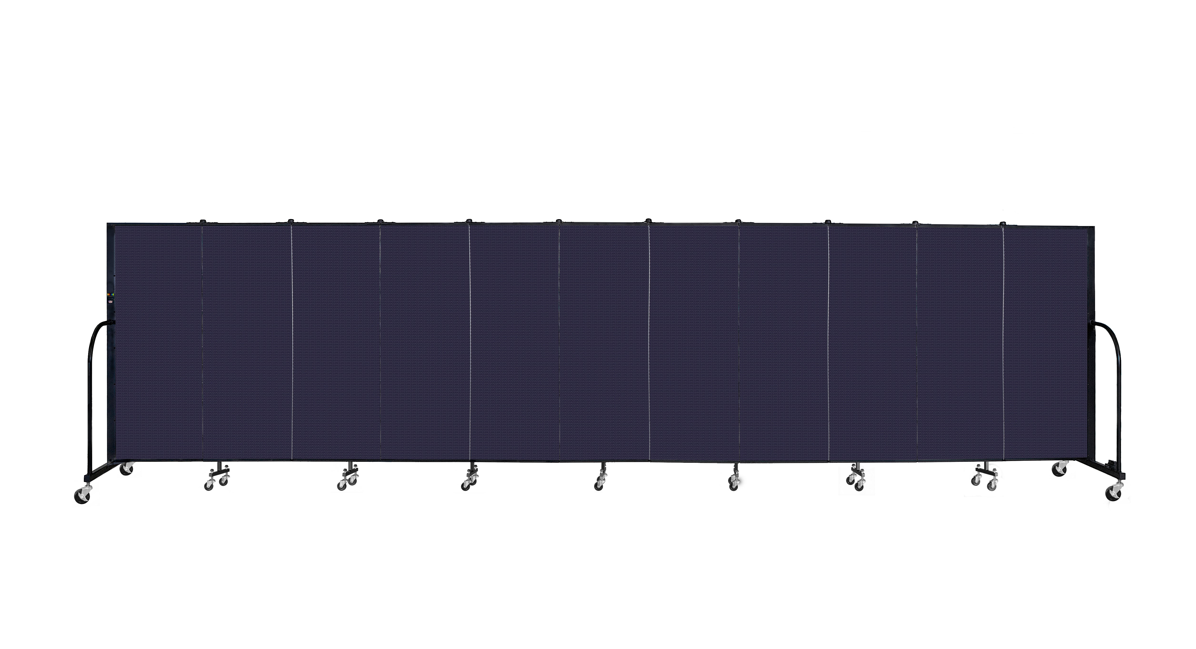 Signature Room Divider - 5'H x 20' 5"L - 11 Panel