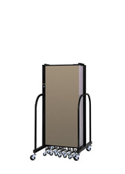Signature Room Divider - 5'H x 20' 5"L - 11 Panel