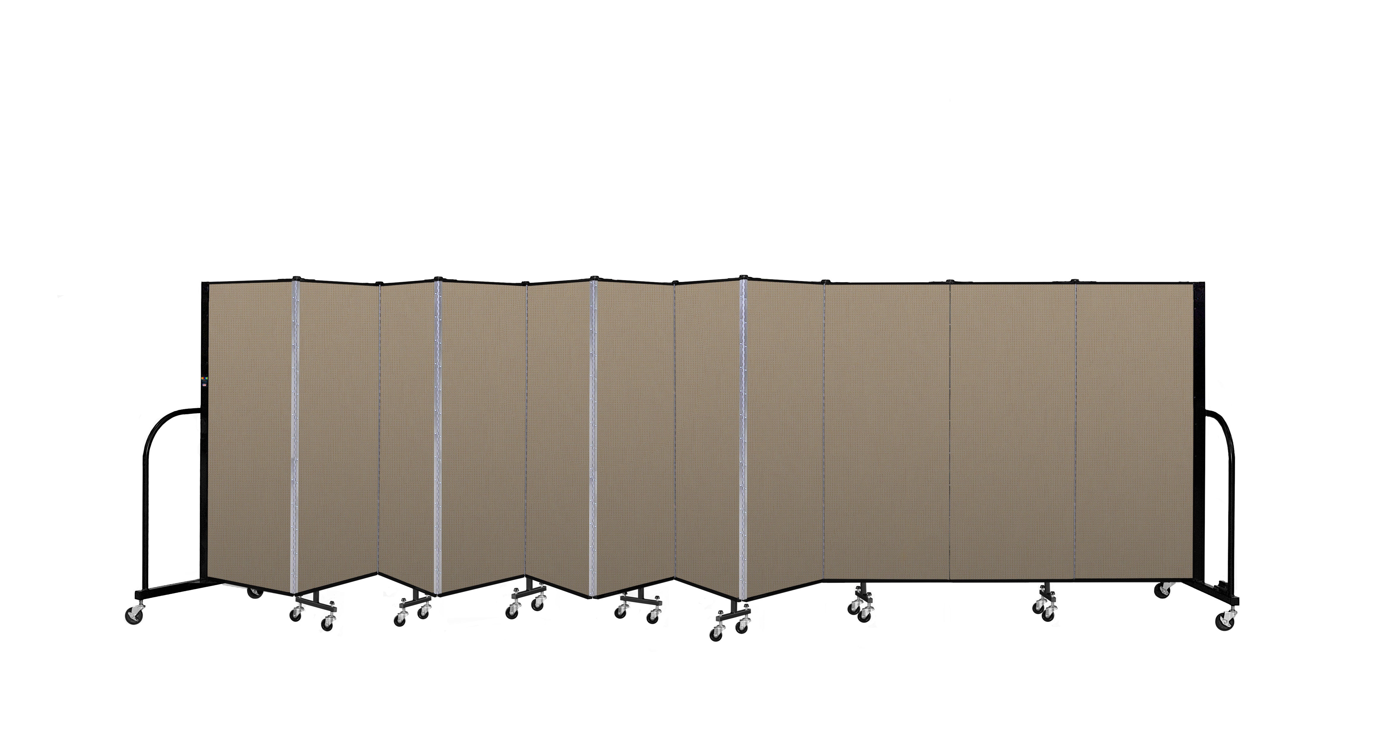 Signature Room Divider - 5'H x 20' 5"L - 11 Panel