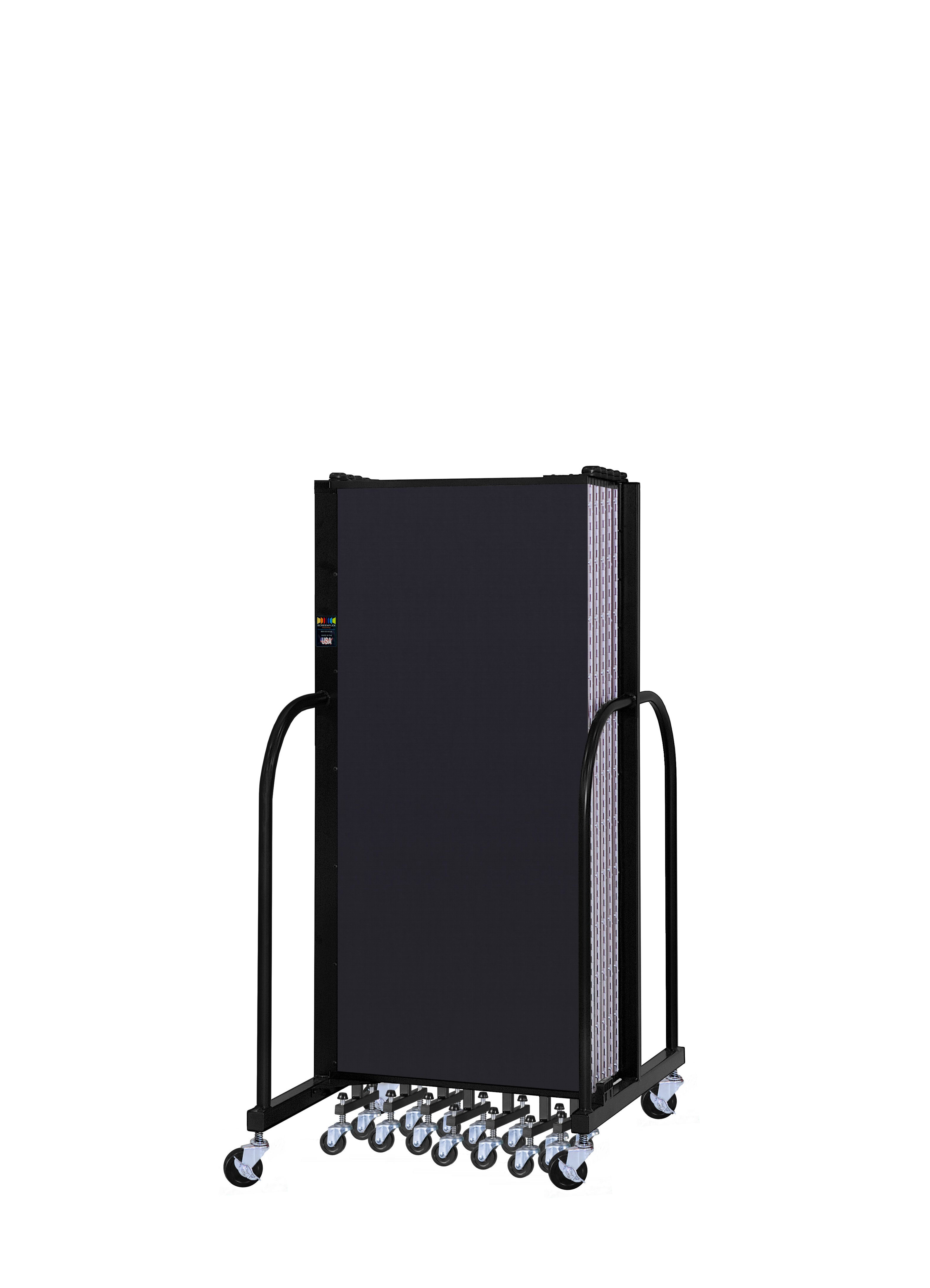 Signature Room Divider - 5'H x 20' 5"L - 11 Panel