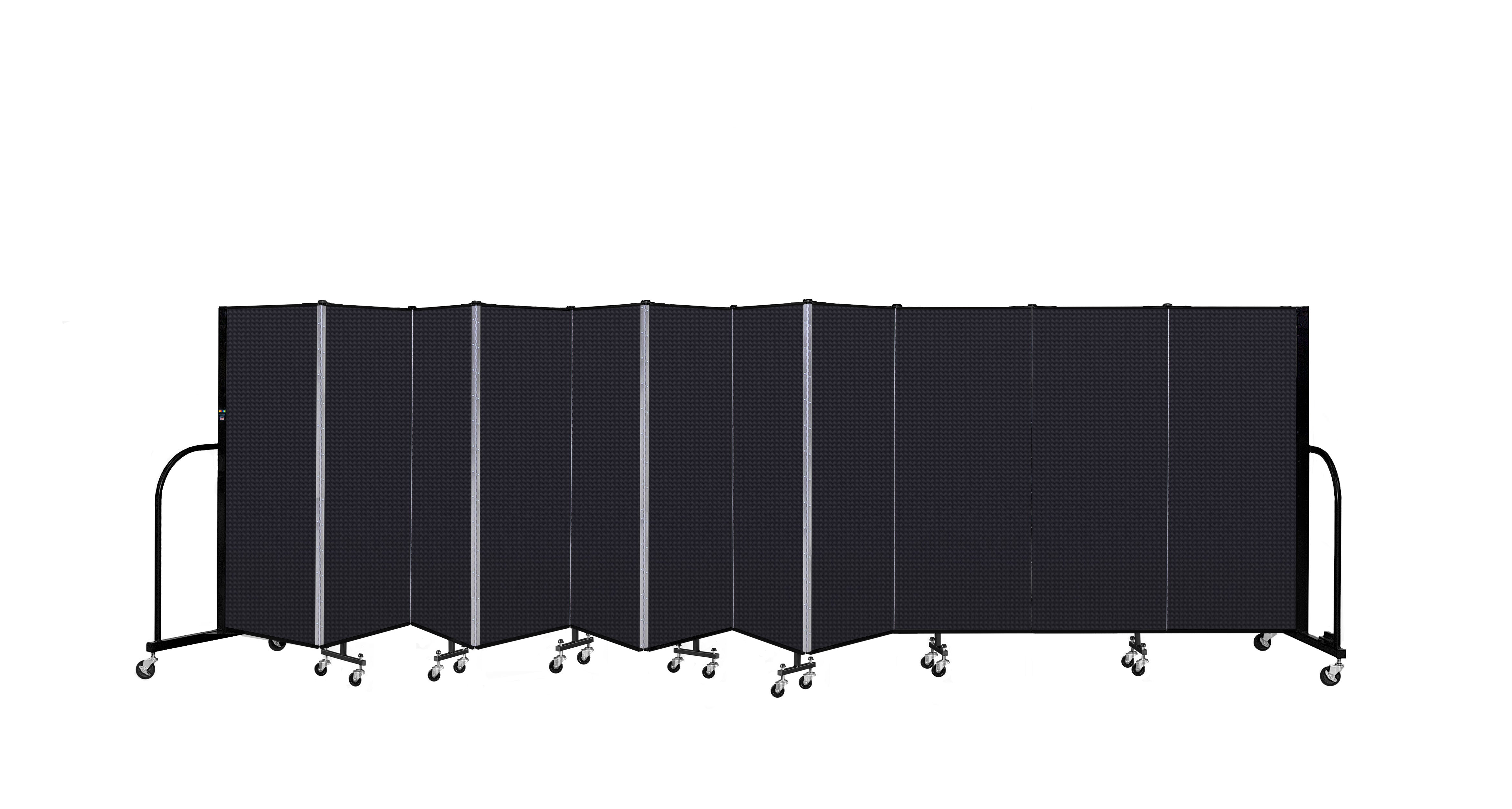 Signature Room Divider - 5'H x 20' 5"L - 11 Panel