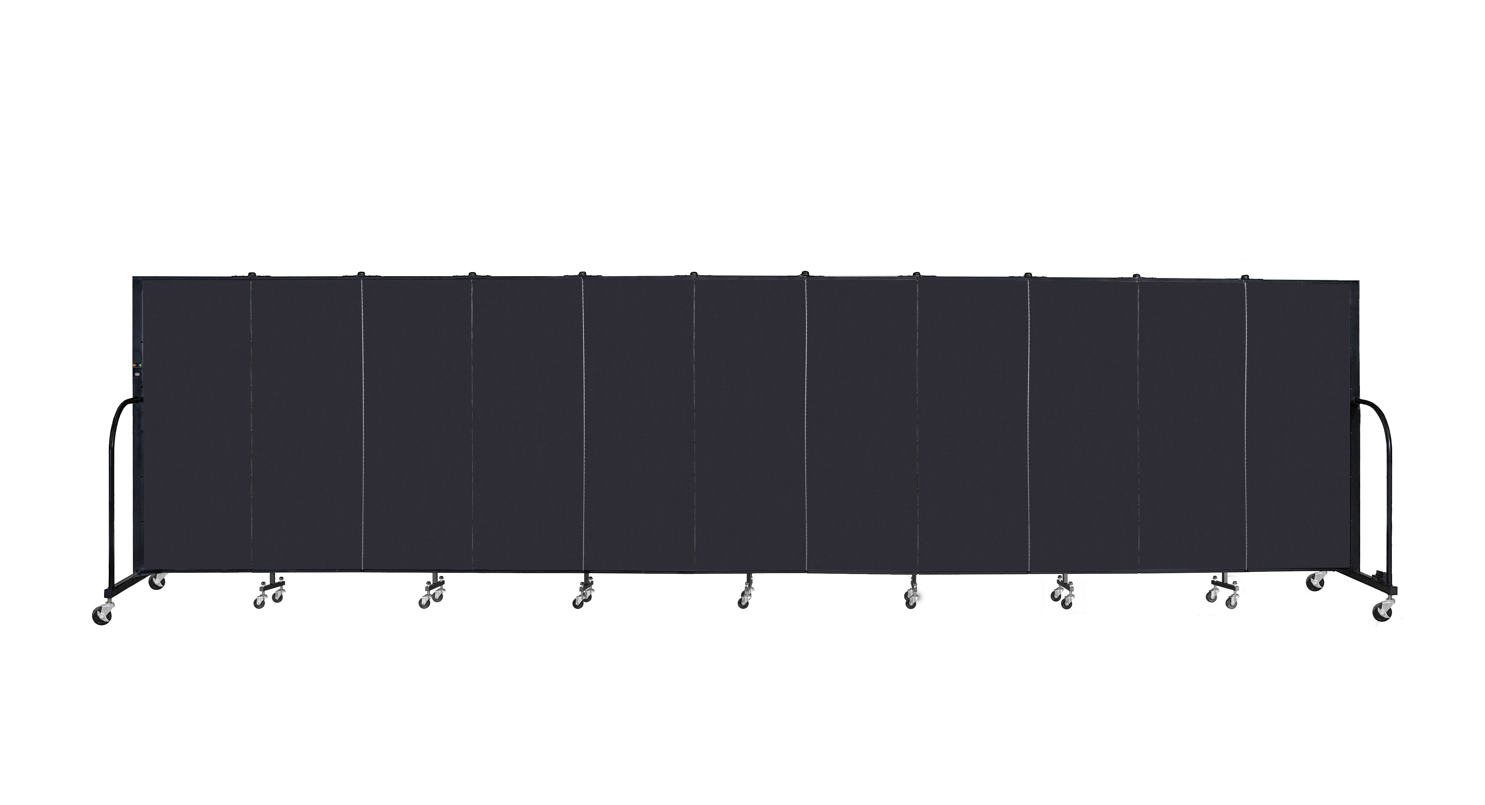 Signature Room Divider - 5'H x 20' 5"L - 11 Panel