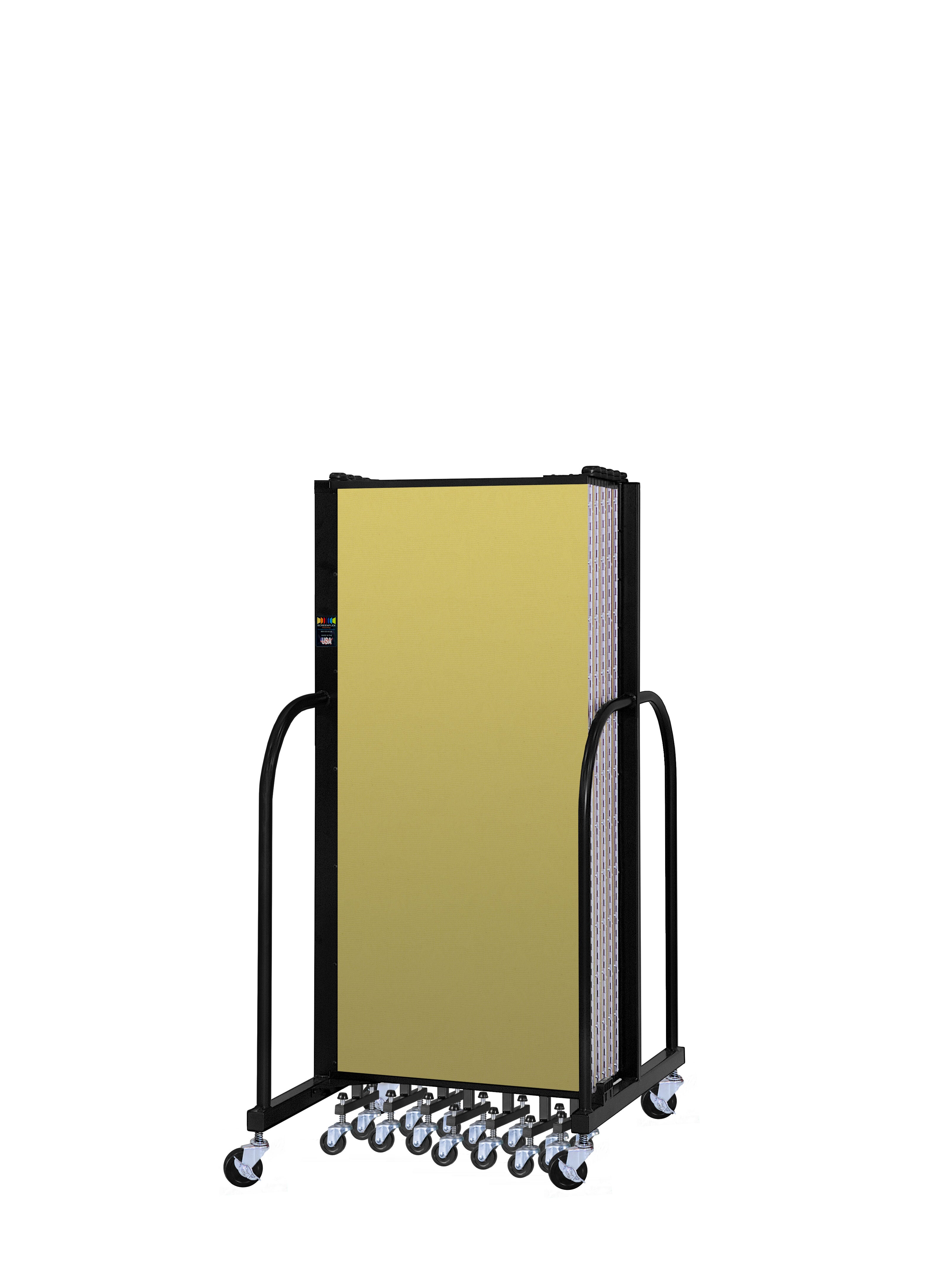 Signature Room Divider - 5'H x 20' 5"L - 11 Panel
