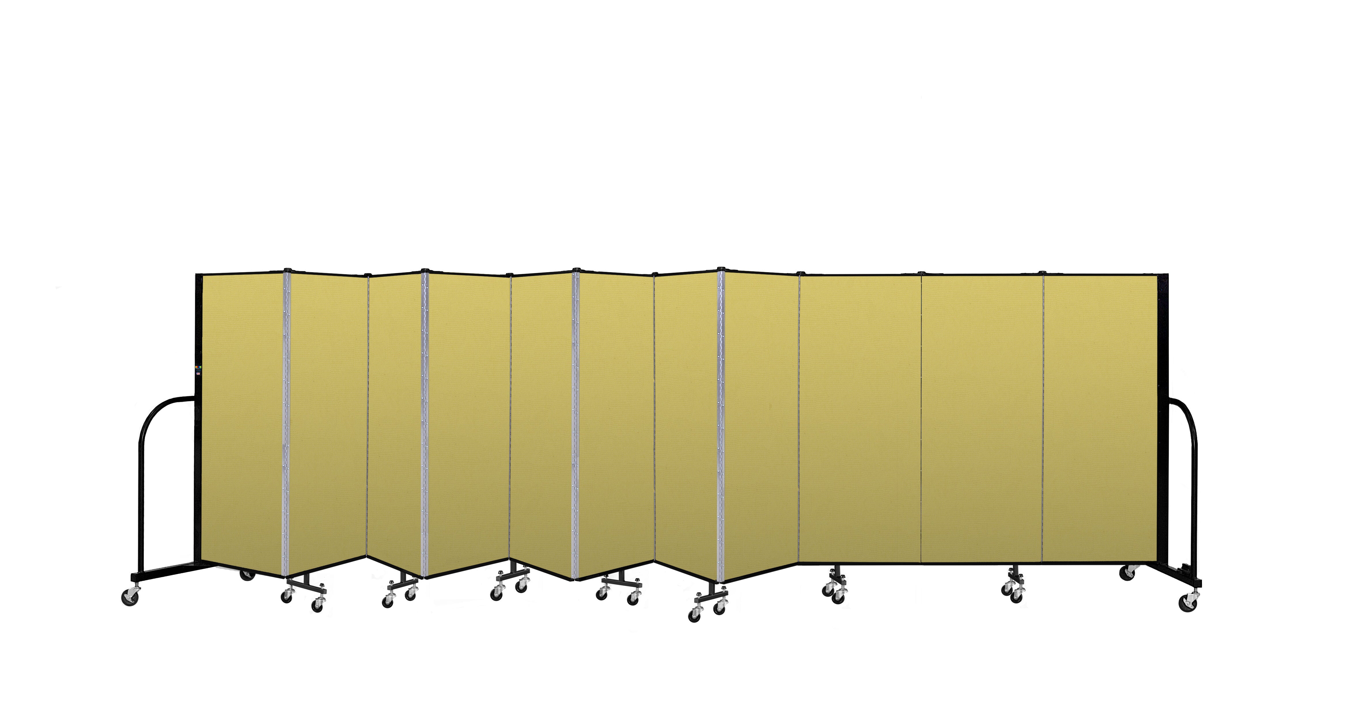 Signature Room Divider - 5'H x 20' 5"L - 11 Panel