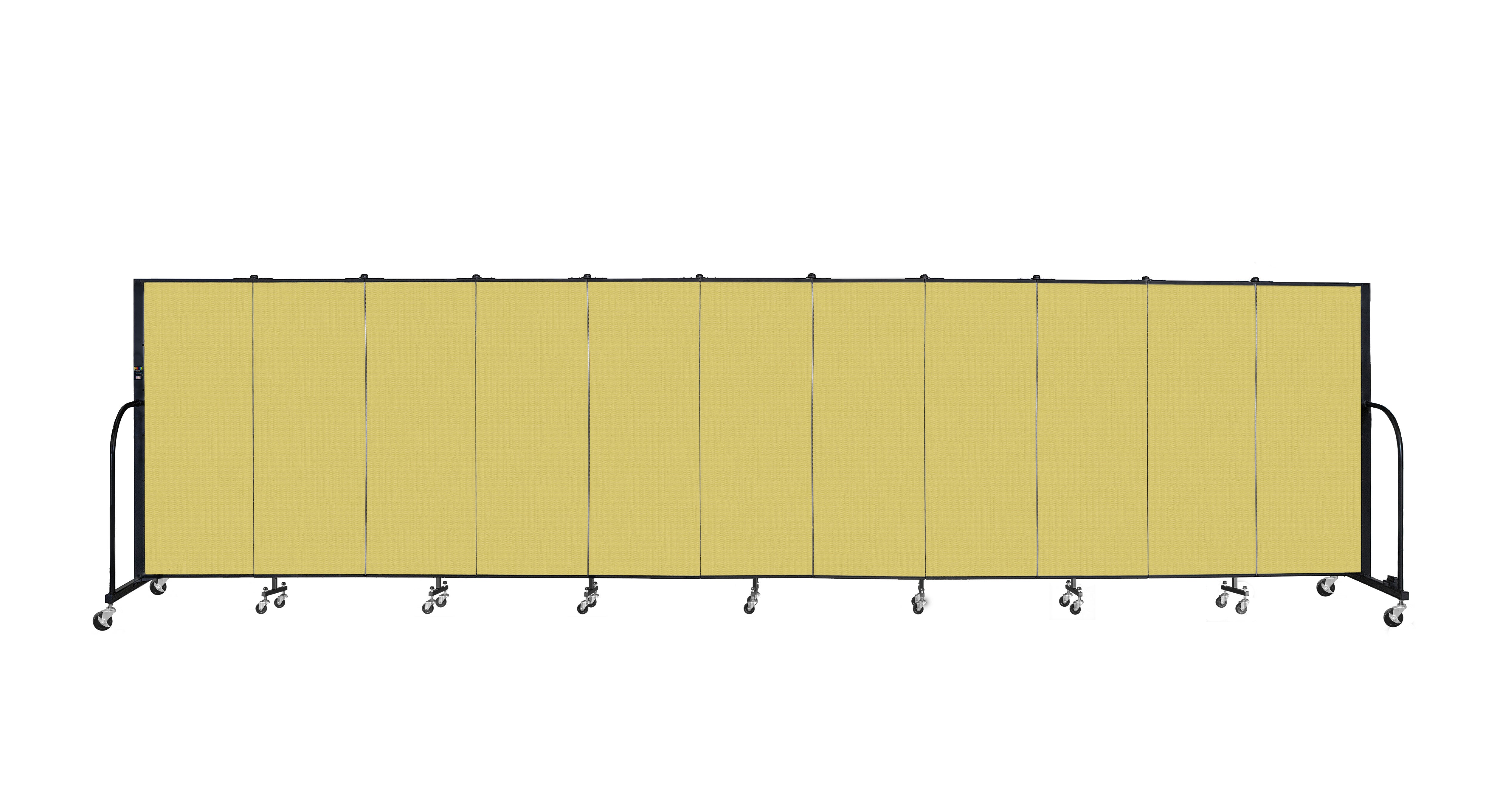 Signature Room Divider - 5'H x 20' 5"L - 11 Panel