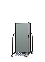 Signature Room Divider - 5'H x 20' 5"L - 11 Panel