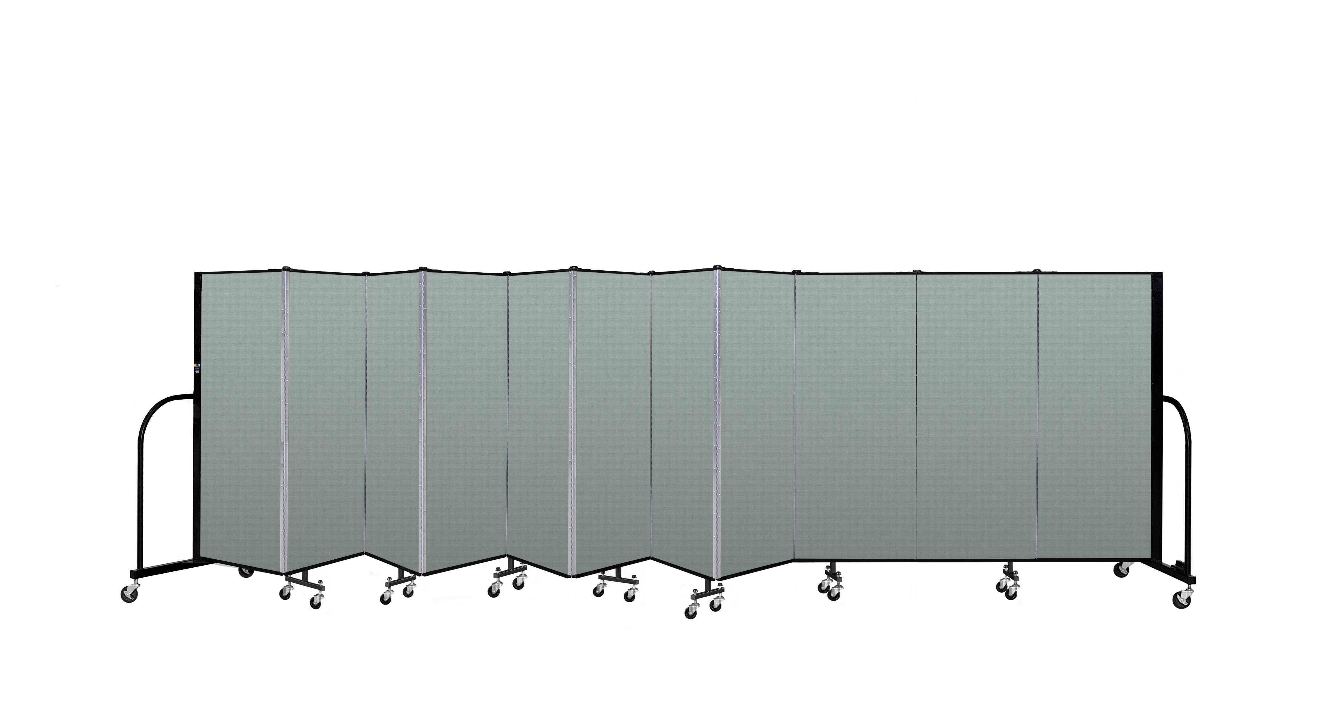 Signature Room Divider - 5'H x 20' 5"L - 11 Panel