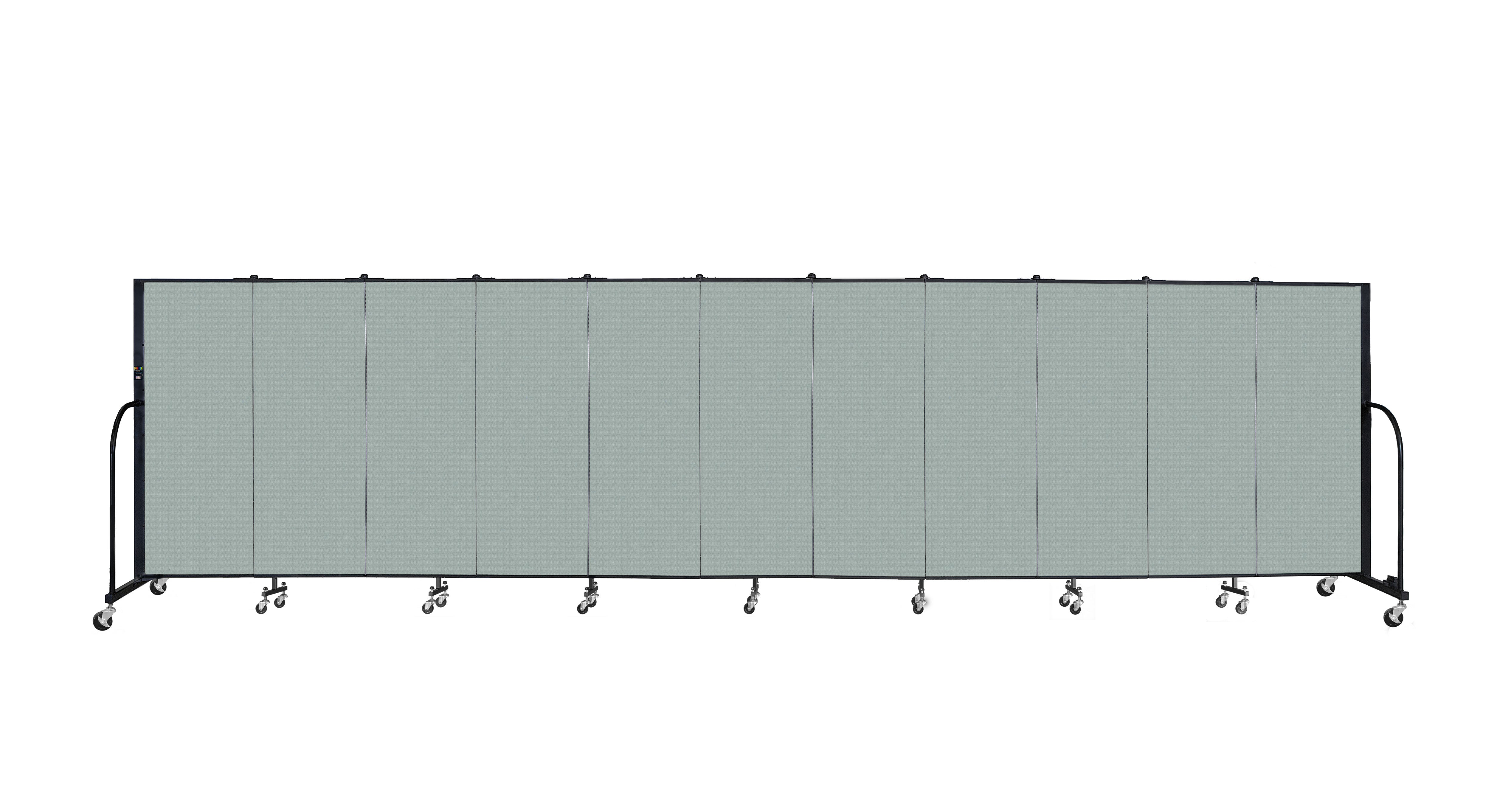 Signature Room Divider - 5'H x 20' 5"L - 11 Panel