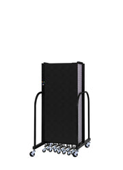 Signature Room Divider - 5'H x 20' 5"L - 11 Panel