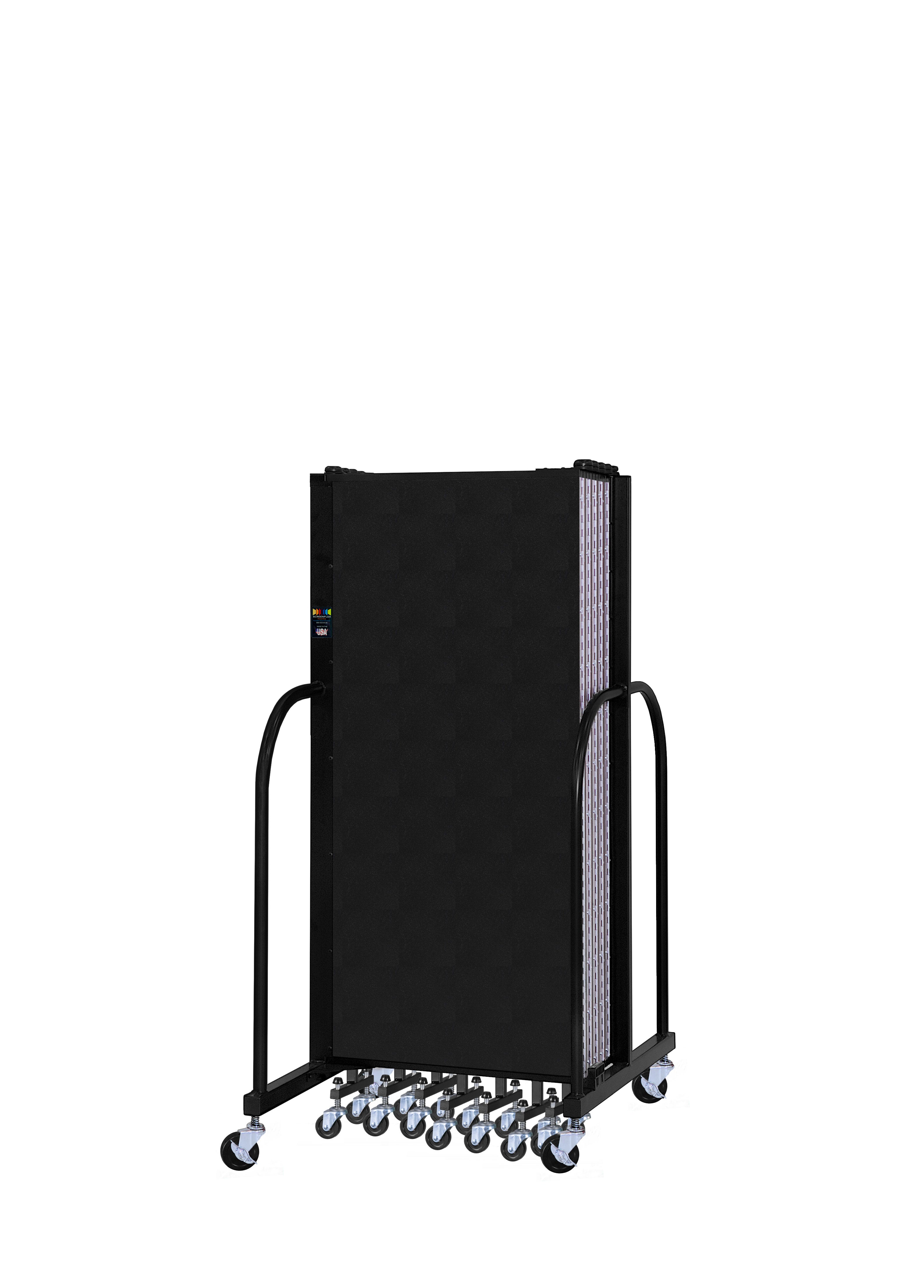 Signature Room Divider - 5'H x 20' 5"L - 11 Panel