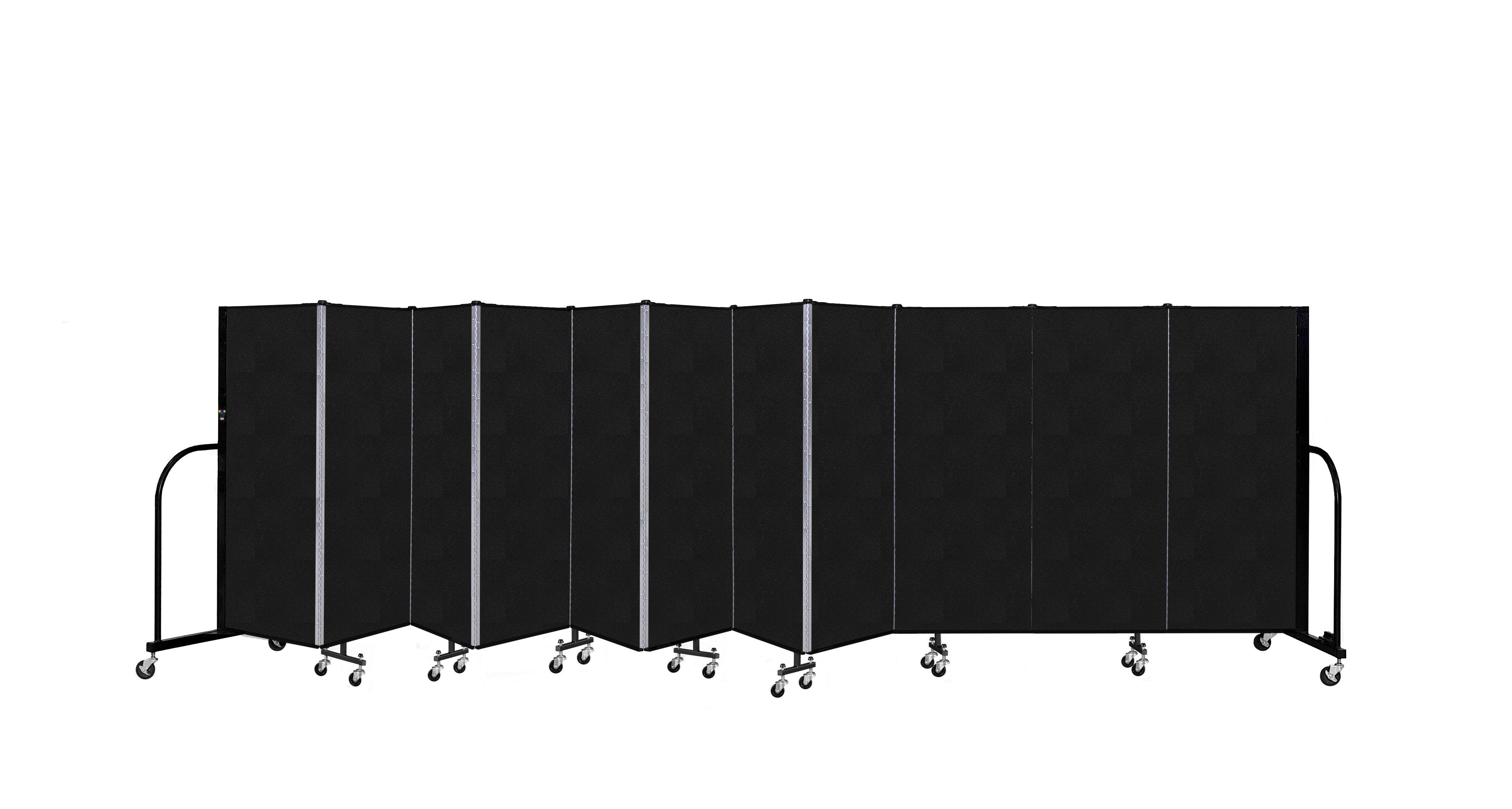 Signature Room Divider - 5'H x 20' 5"L - 11 Panel