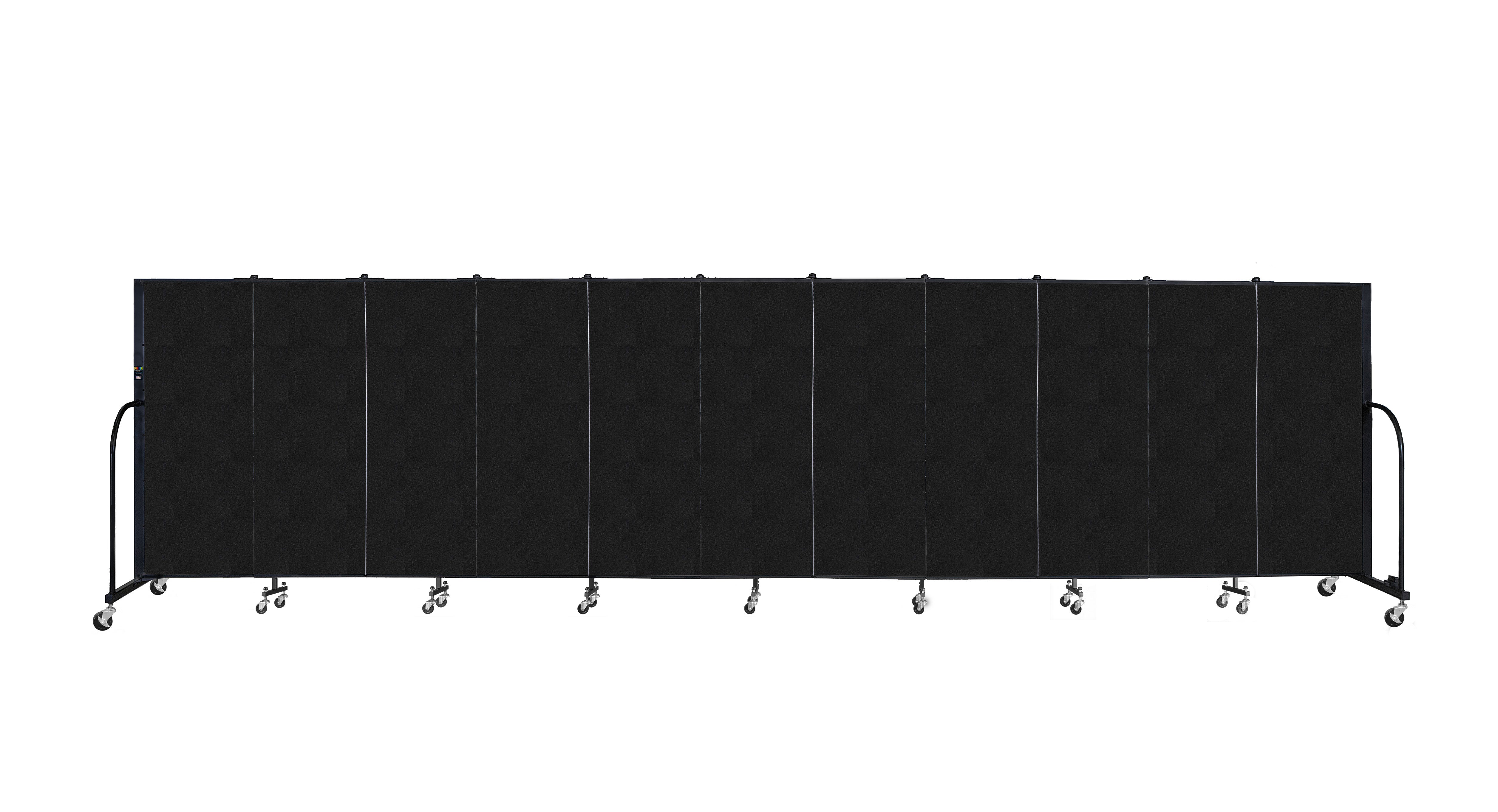 Signature Room Divider - 5'H x 20' 5"L - 11 Panel