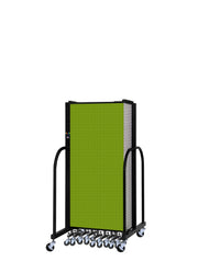 Signature Room Divider - 5'H x 24' 1"L - 13 Panel