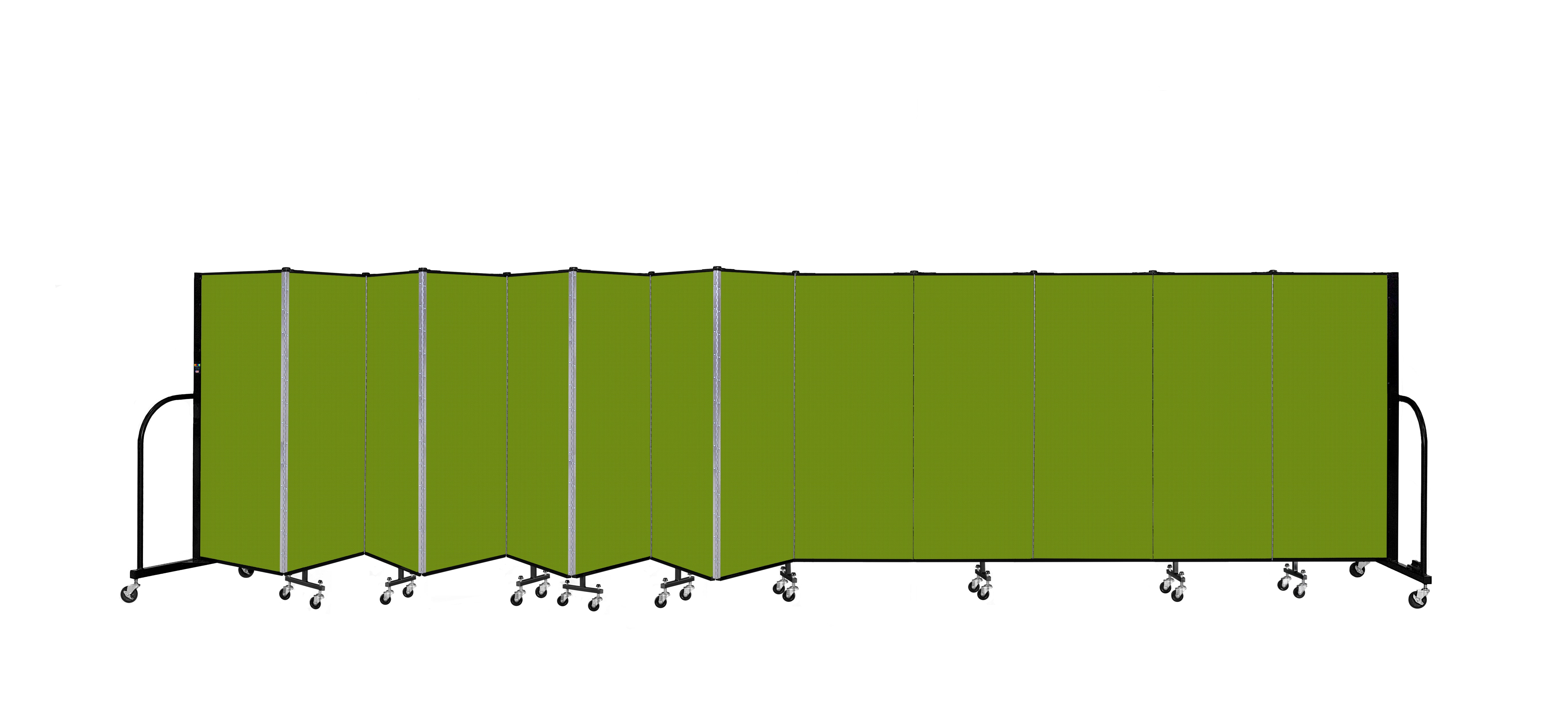 Signature Room Divider - 5'H x 24' 1"L - 13 Panel