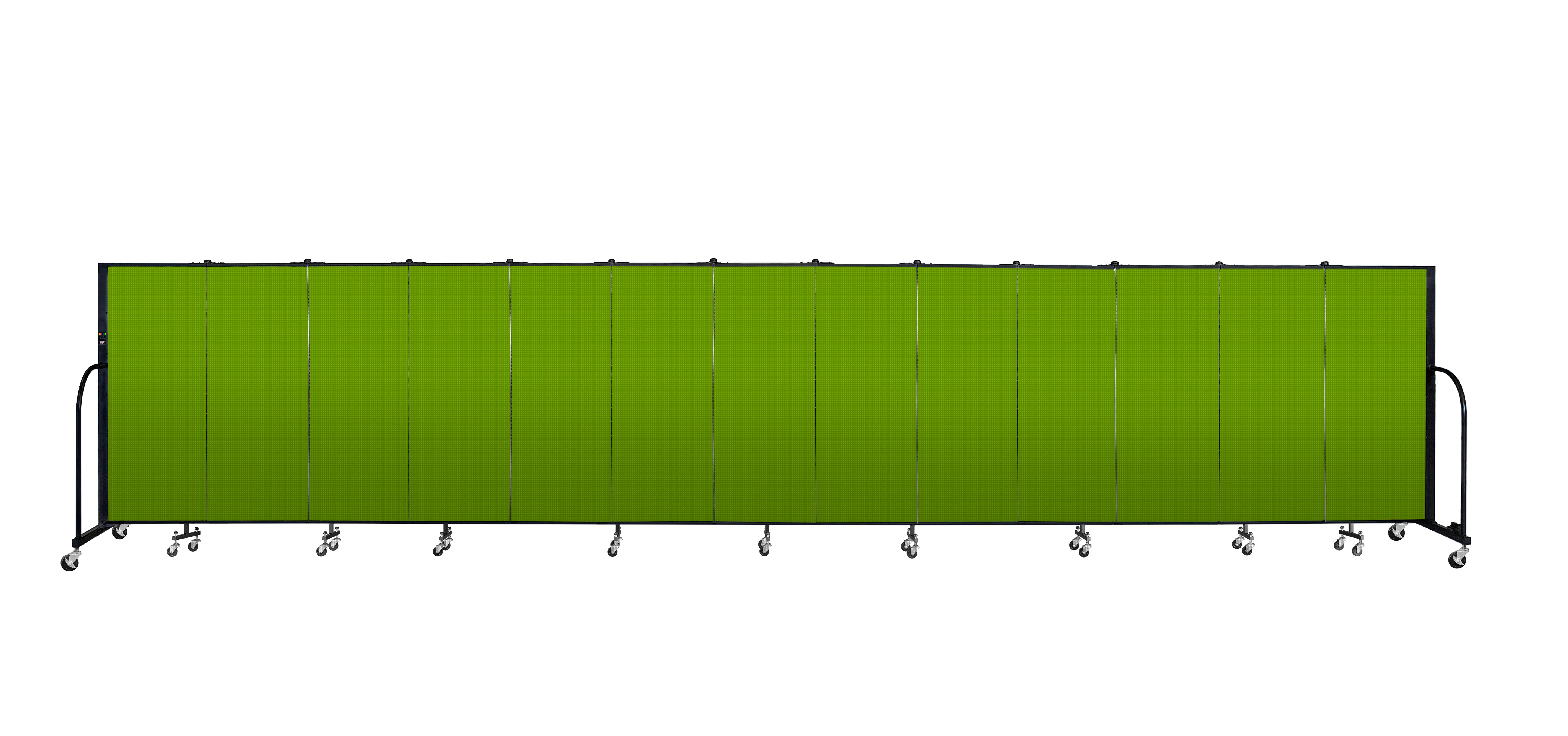 Signature Room Divider - 5'H x 24' 1"L - 13 Panel