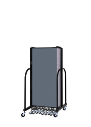 Signature Room Divider - 5'H x 24' 1"L - 13 Panel