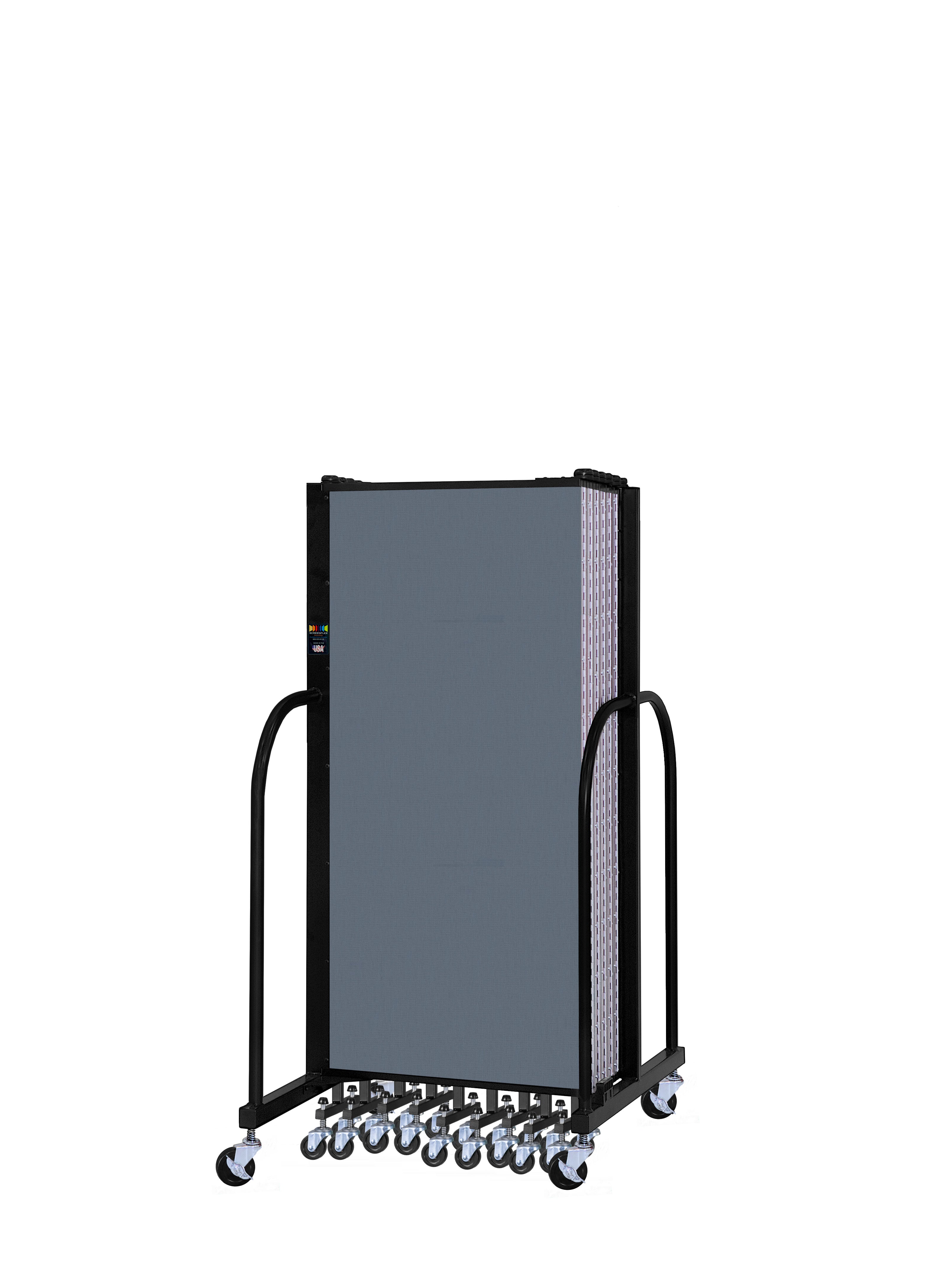 Signature Room Divider - 5'H x 24' 1"L - 13 Panel