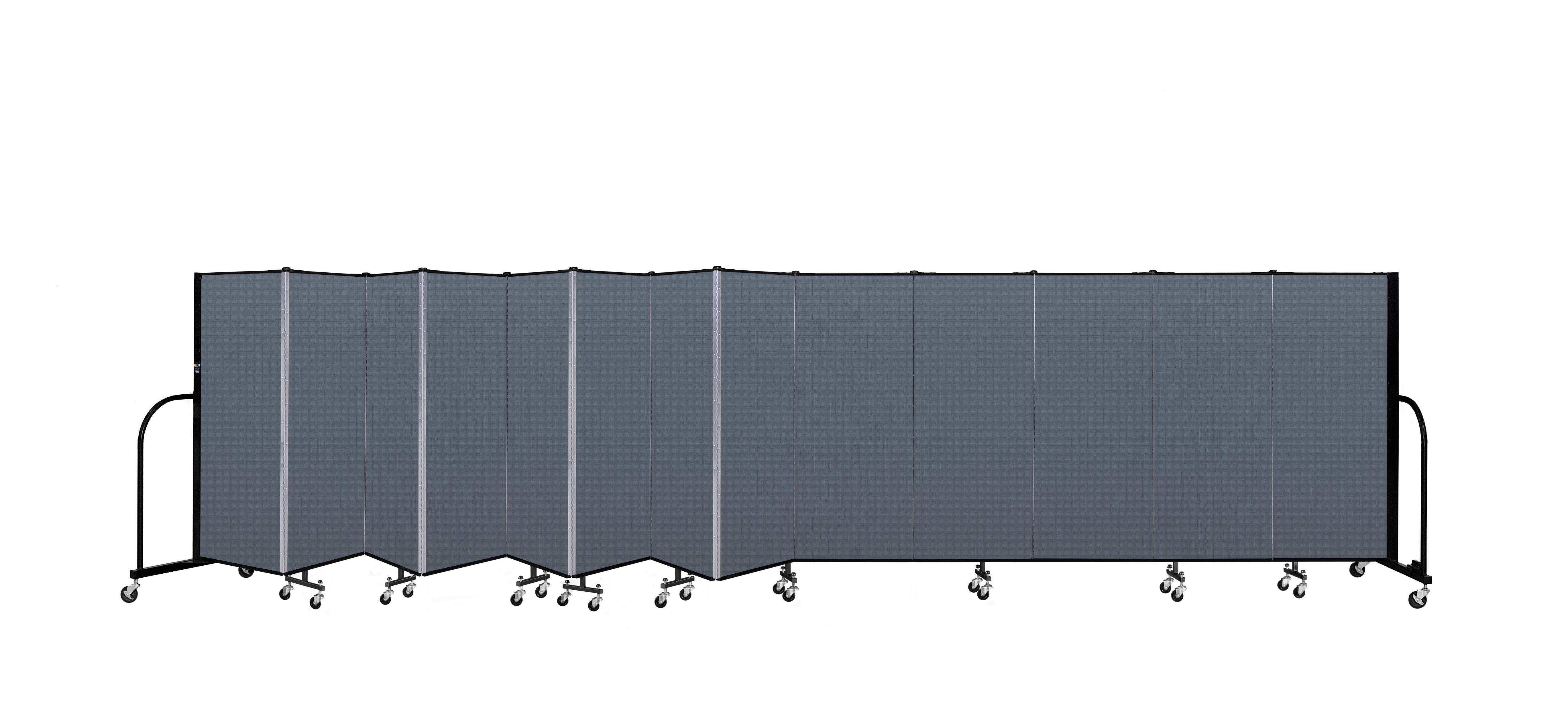 Signature Room Divider - 5'H x 24' 1"L - 13 Panel
