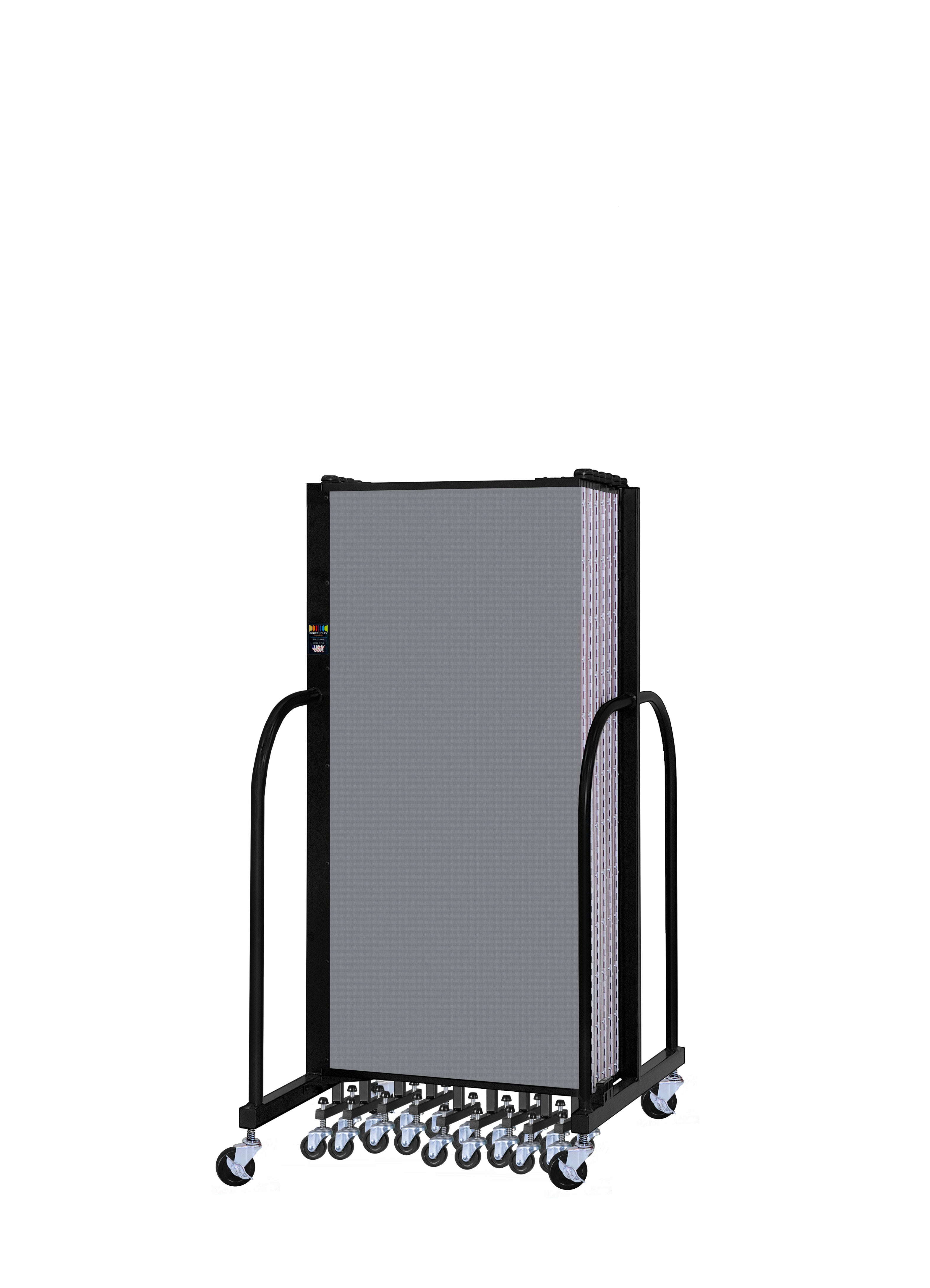 Signature Room Divider - 5'H x 24' 1"L - 13 Panel